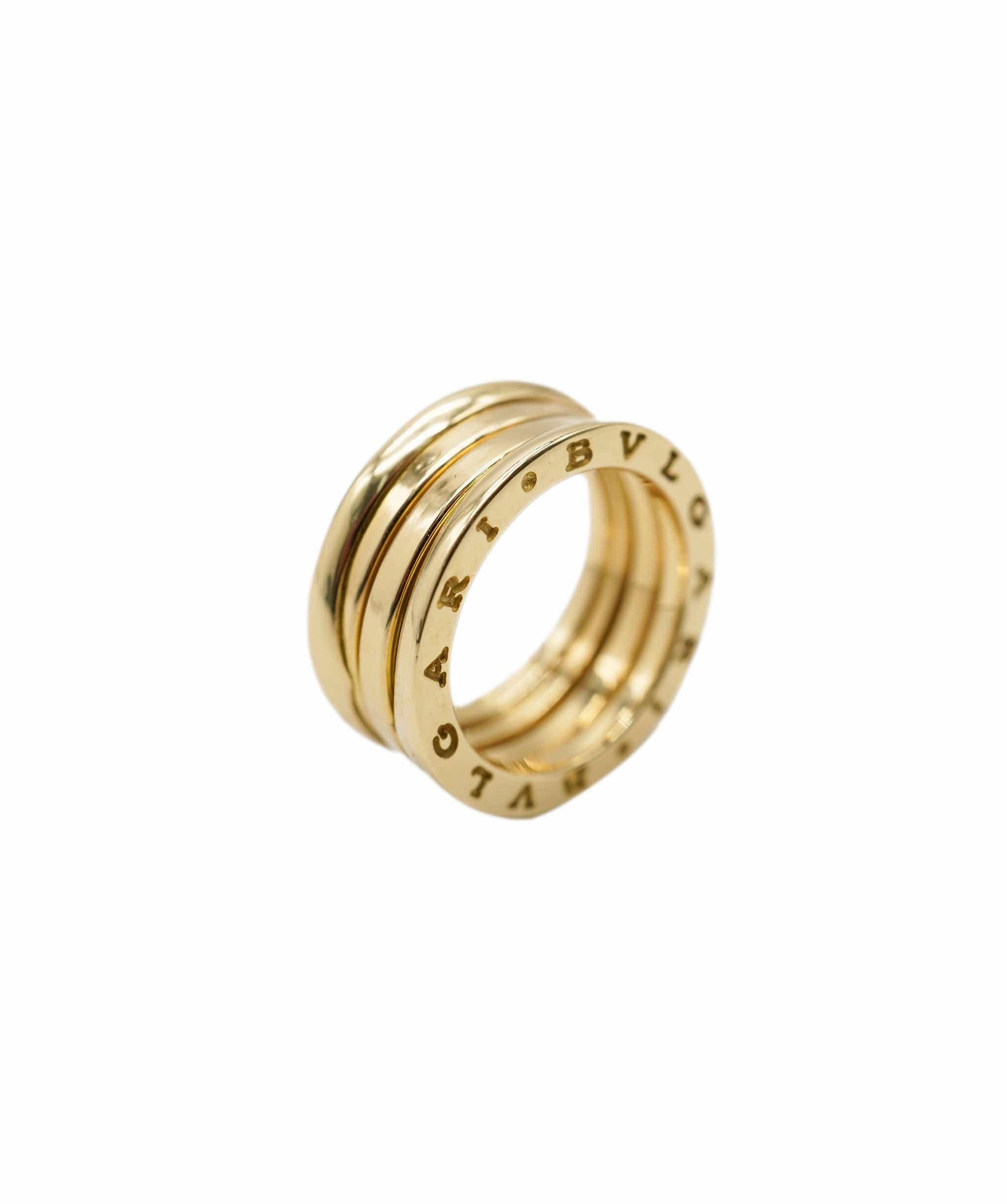 Bulgari Bulgari B.Zero.1 Yellow gold ring ASL10335