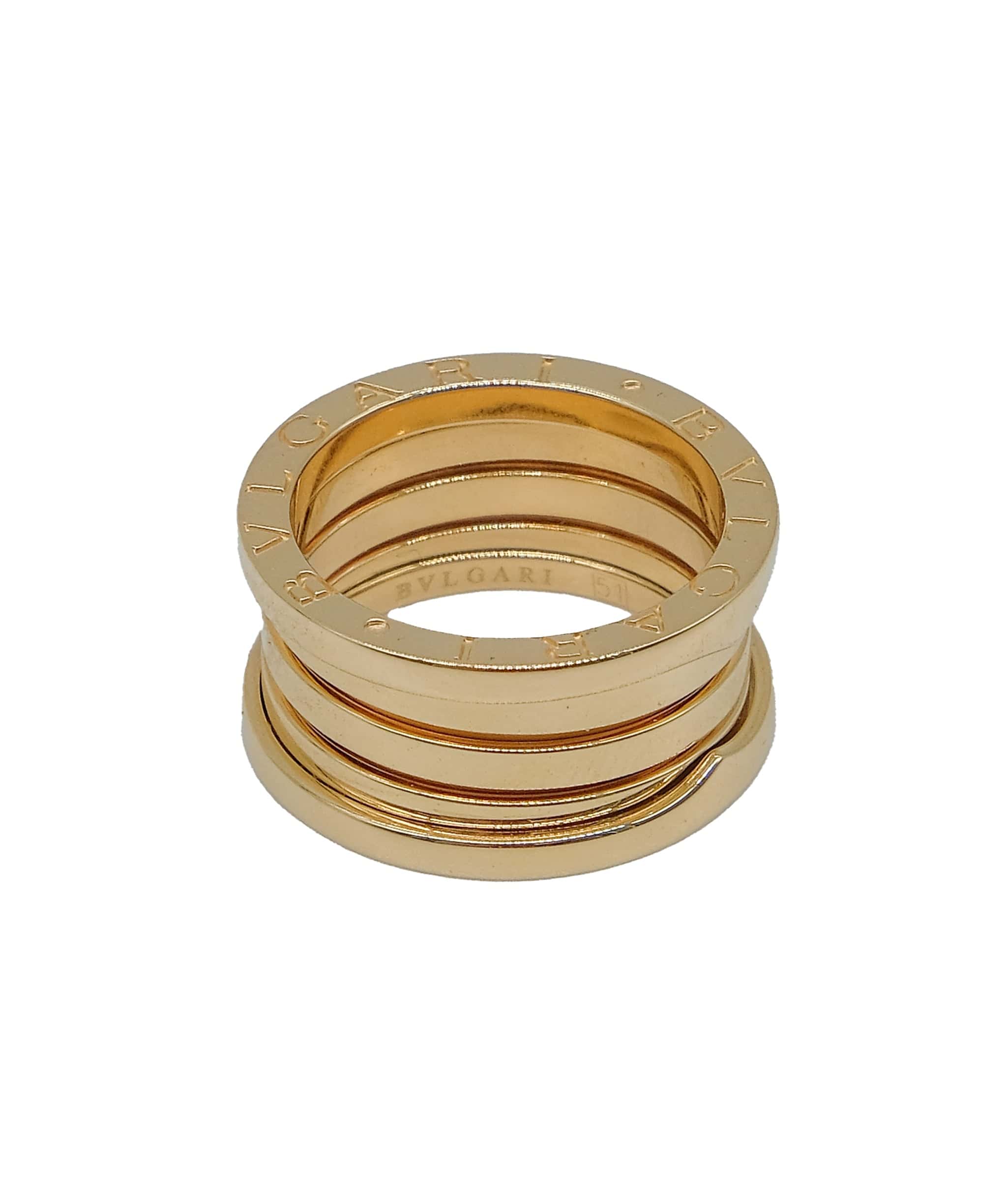 Bulgari Bulgari B Zero Yellow Gold Ring DXBS0270