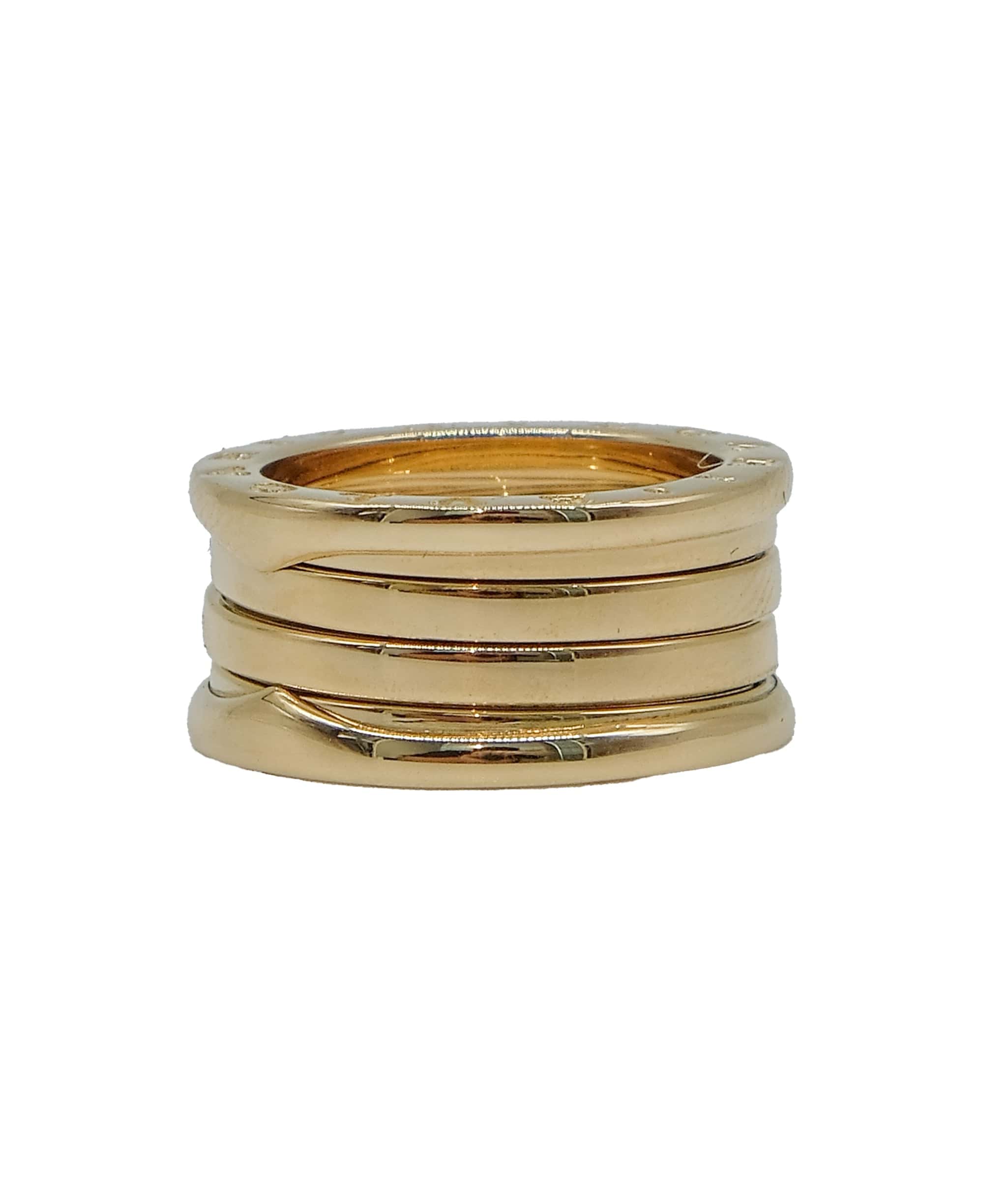 Bulgari Bulgari B Zero Yellow Gold Ring DXBS0271