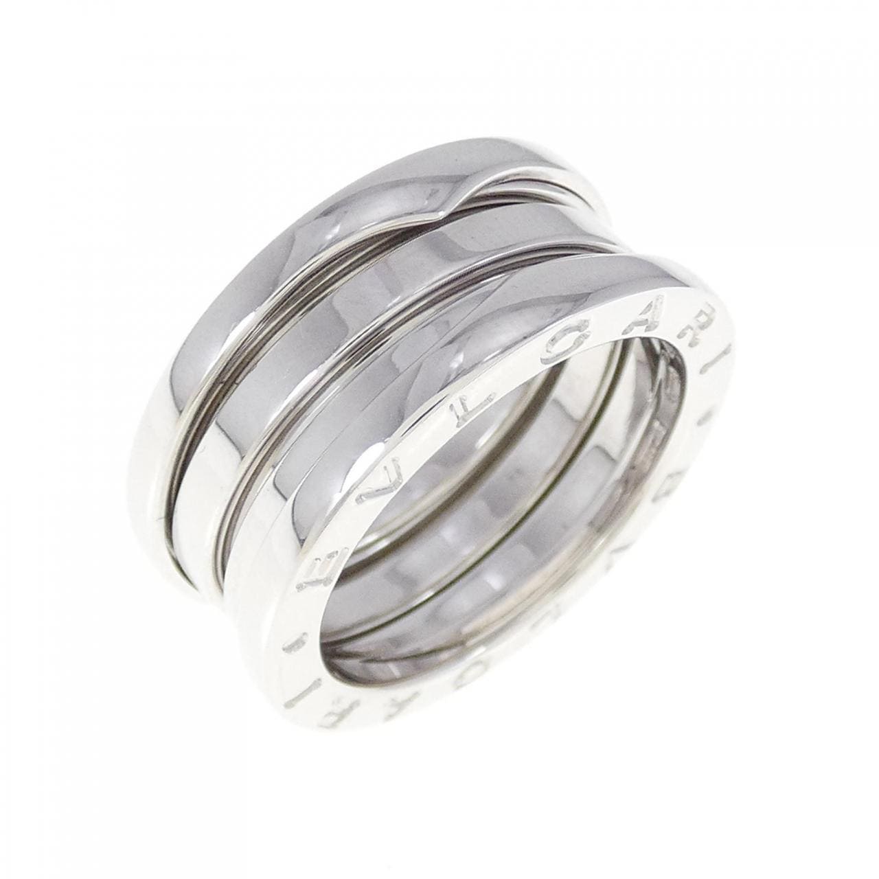 Bulgari Bulgari B.zero1 White gold 3 Bands Ring ASL10338