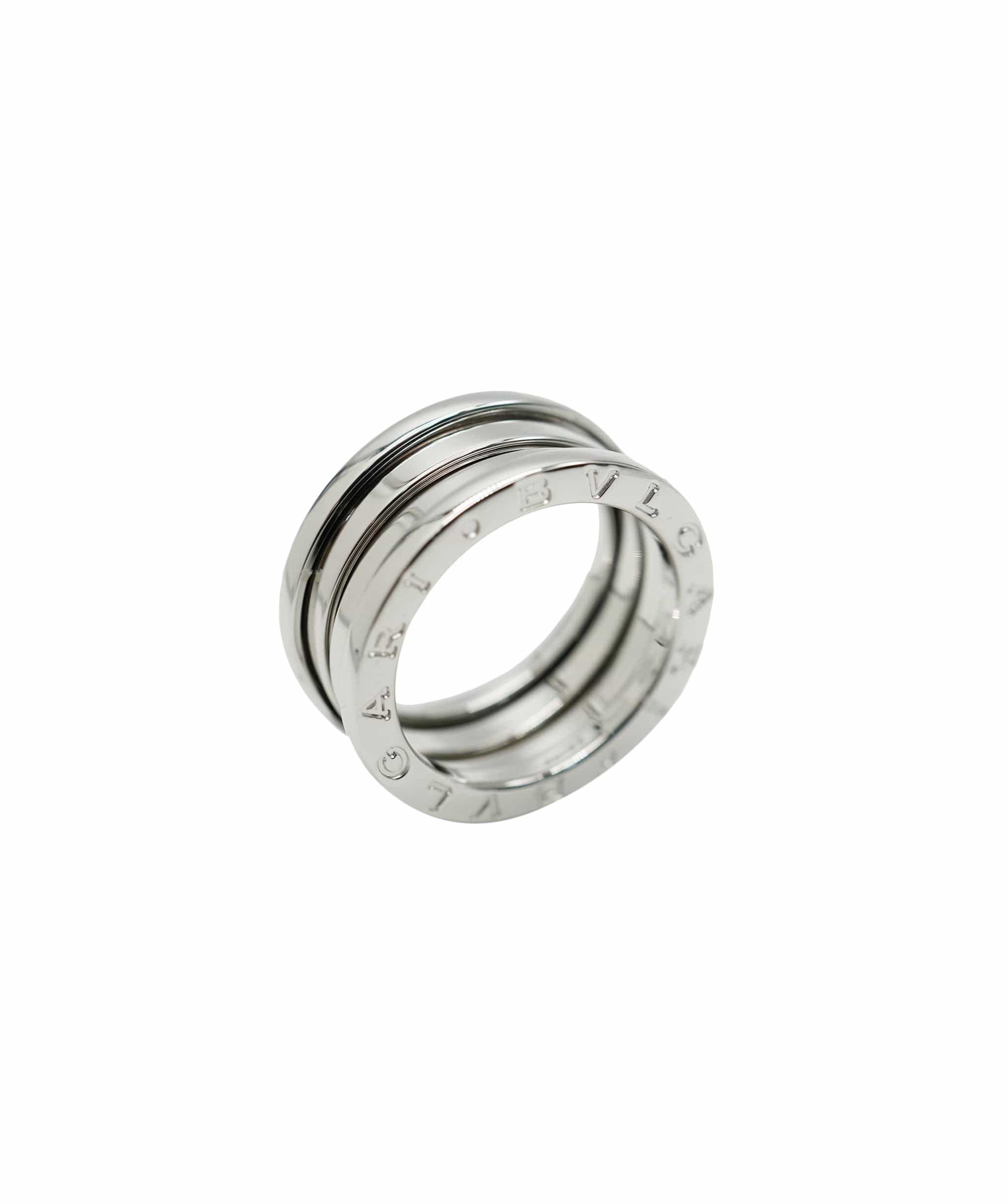 Bulgari Bulgari B.zero1 White gold 3 Bands Ring ASL10338