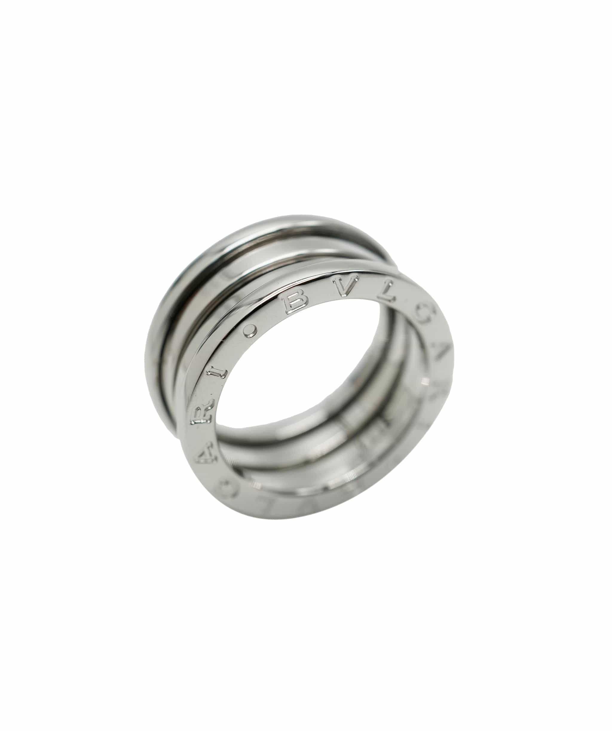 Bulgari Bulgari B.zero1 White gold 3 Bands Ring ASL10338