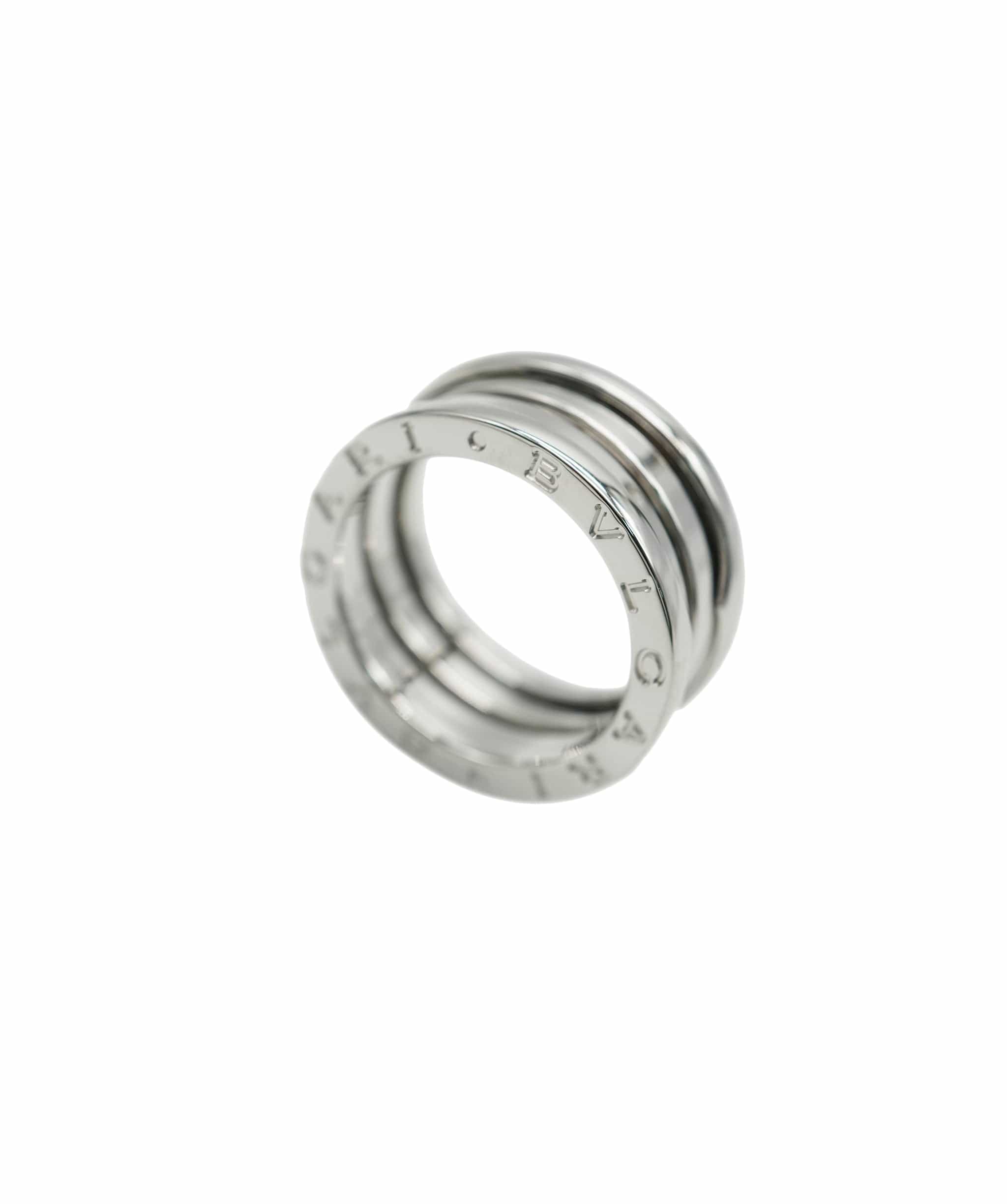 Bulgari Bulgari B.zero1 White gold 3 Bands Ring ASL10338