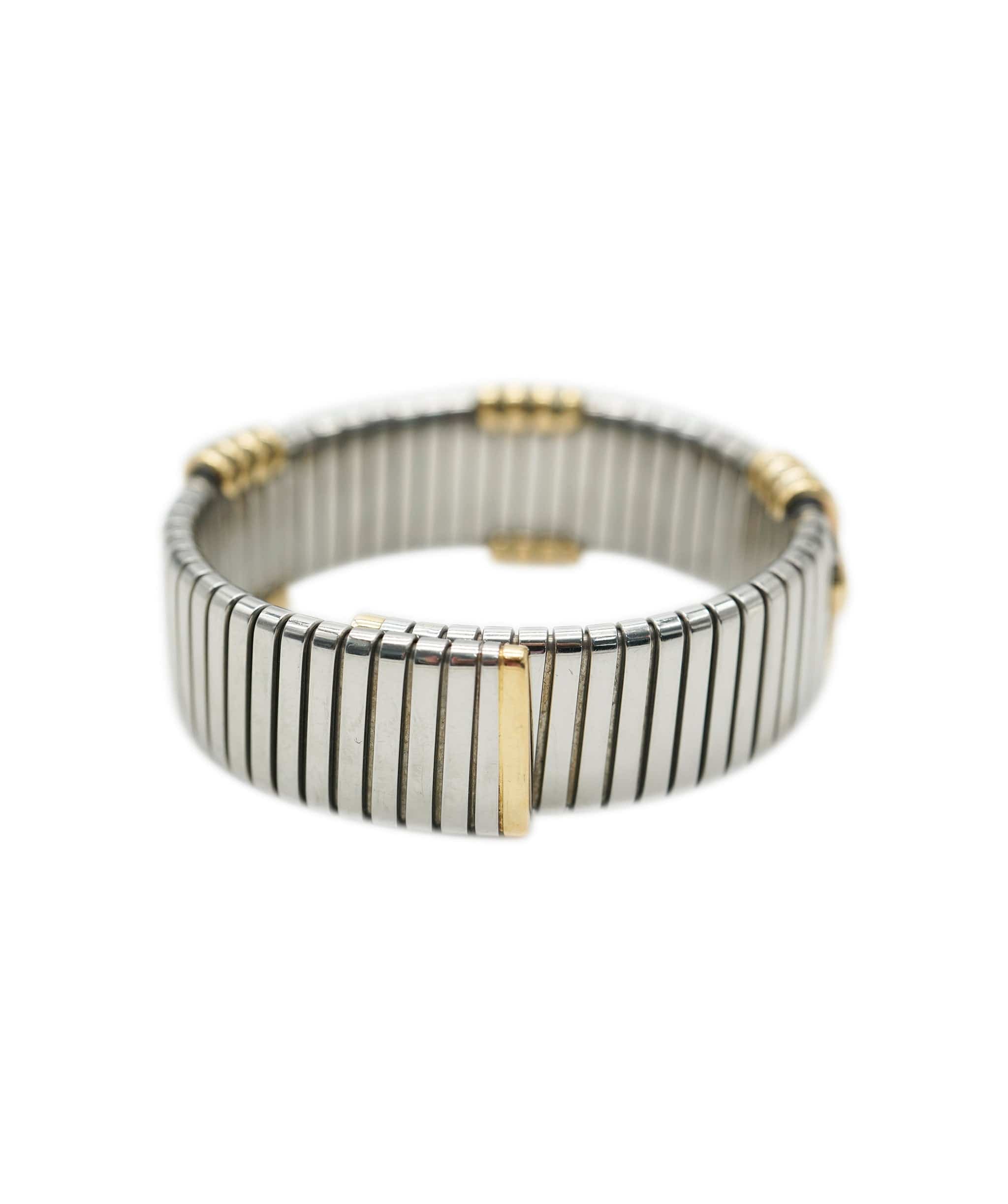 Bulgari Bulgari Parentest Cuff Stainless steel  - AJC0667