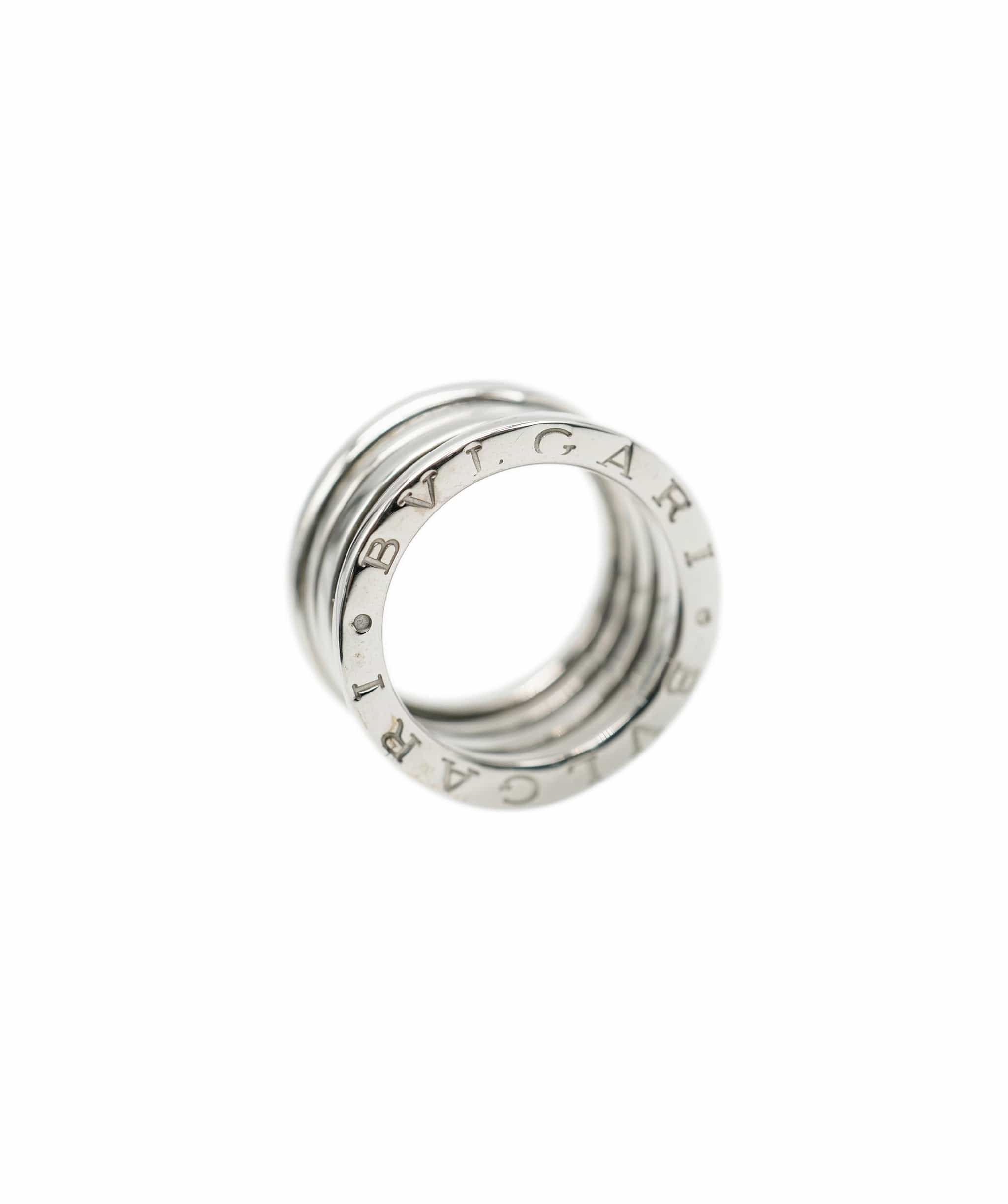 Bulgari Bulgari Ring B.zero1 M White Gold ASL10340