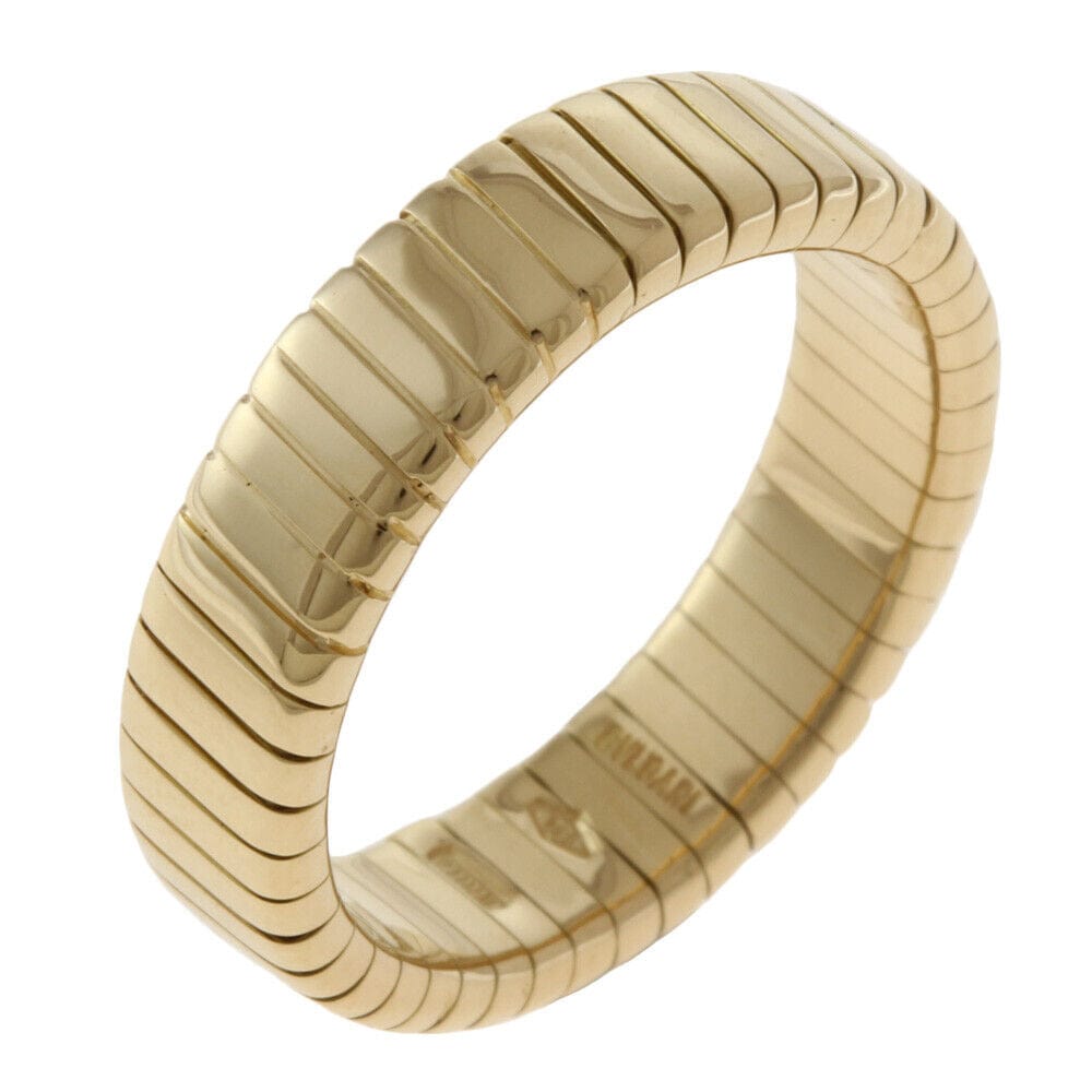 Bulgari Bulgari yellow gold Tubogas Ring ASL10339