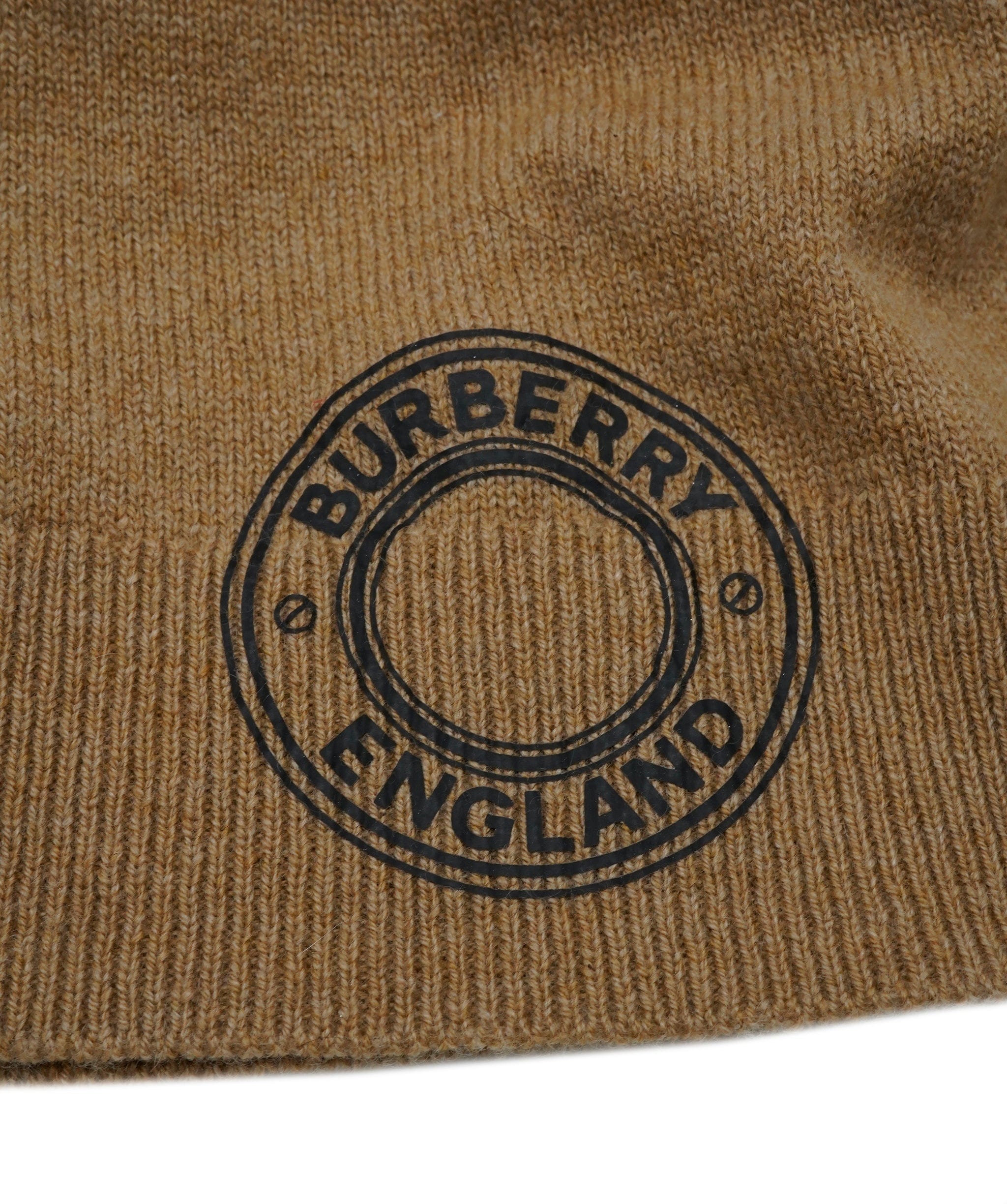 Burberry Burberry Beige Cashmere Beanie ALC0997