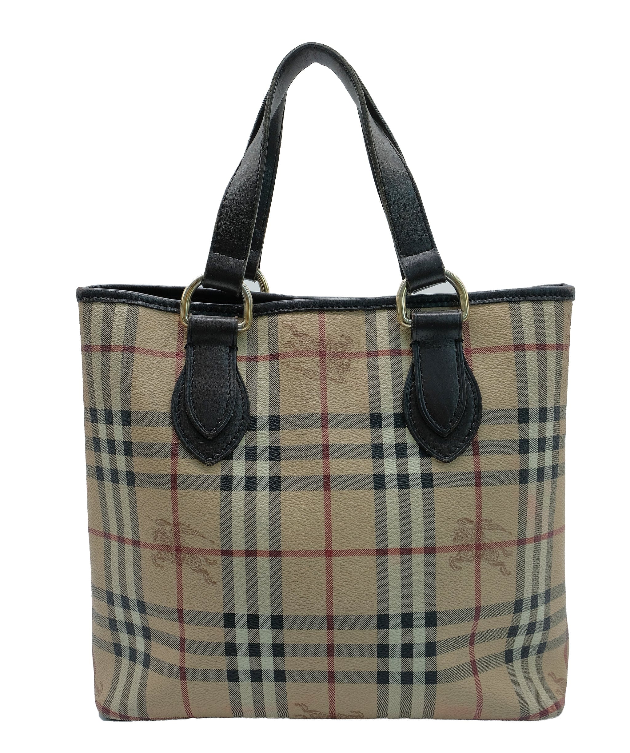 Burberry Burberry Vintage House Check Tote Bag RJC2479