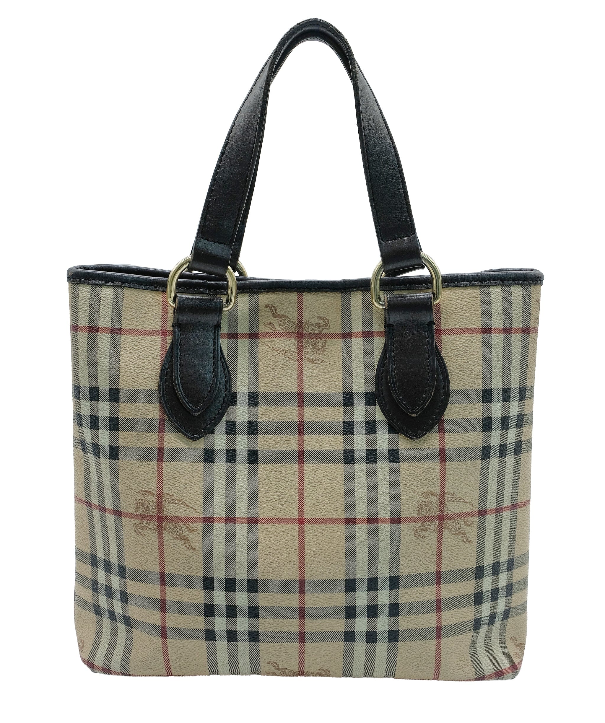 Burberry Burberry Vintage House Check Tote Bag RJC2479