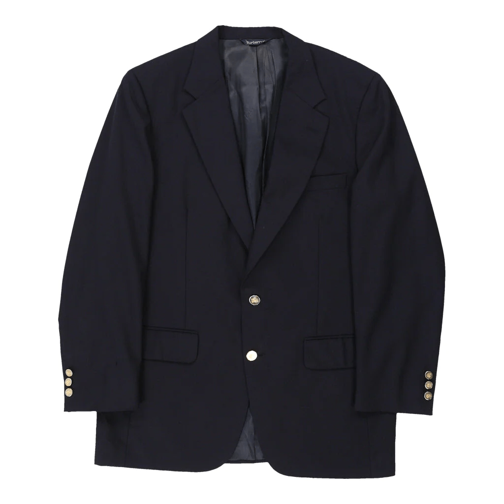 Burberry Burberry Blazer - Large Navy Wool ASL9496