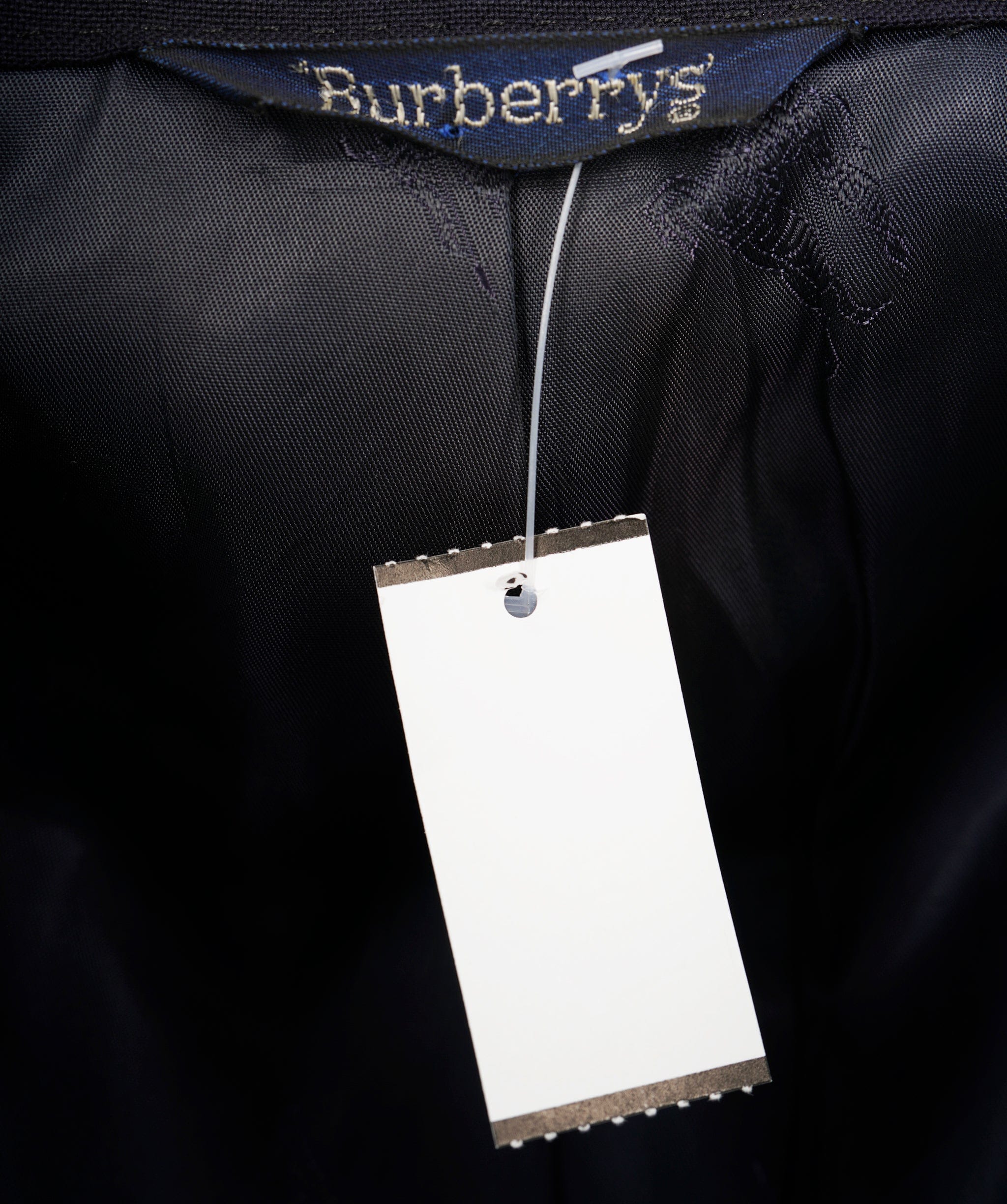 Burberry Burberry Blazer - Large Navy Wool ASL9496