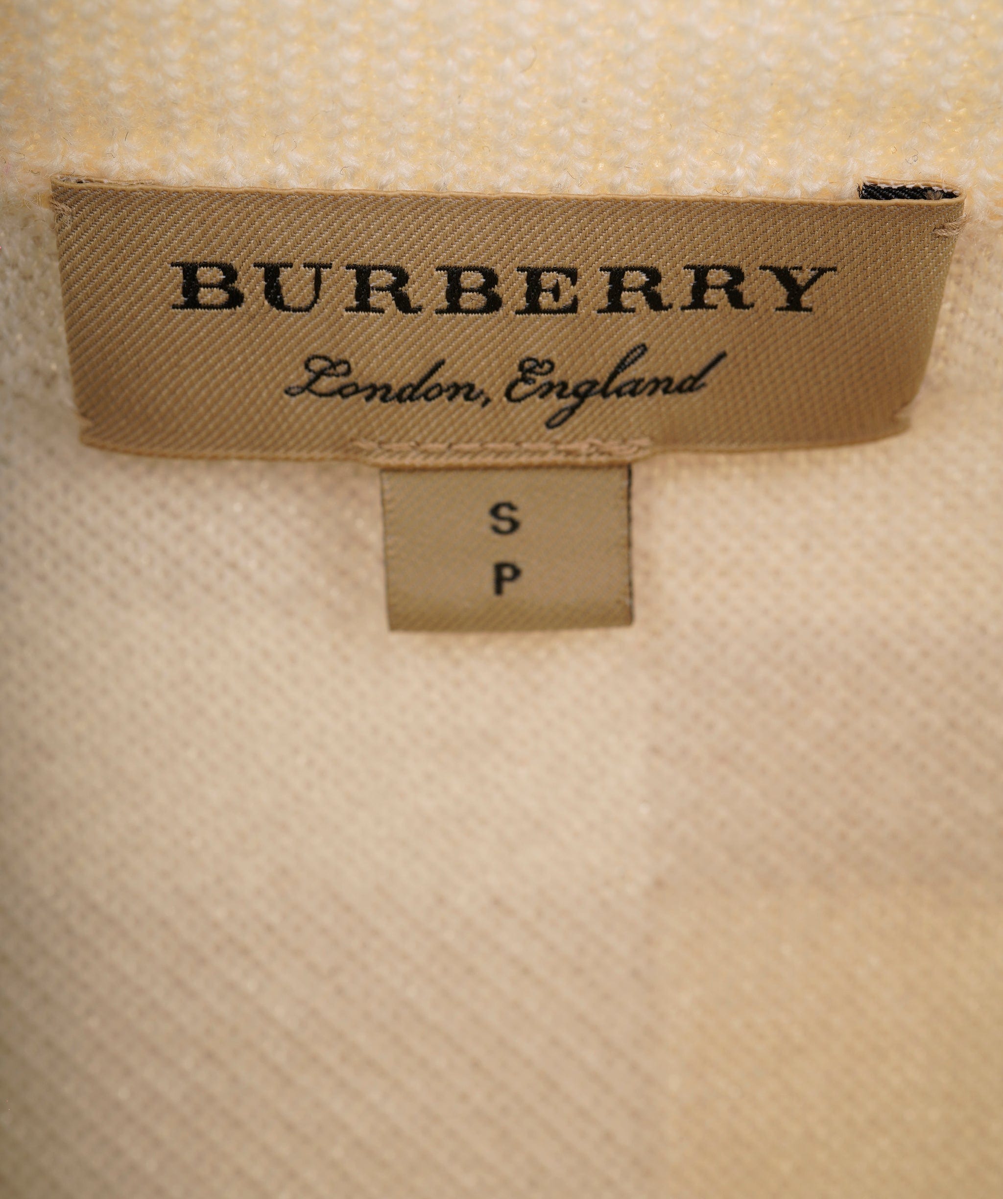 Burberry Burberry Cream Crewneck Jumper ALL0454