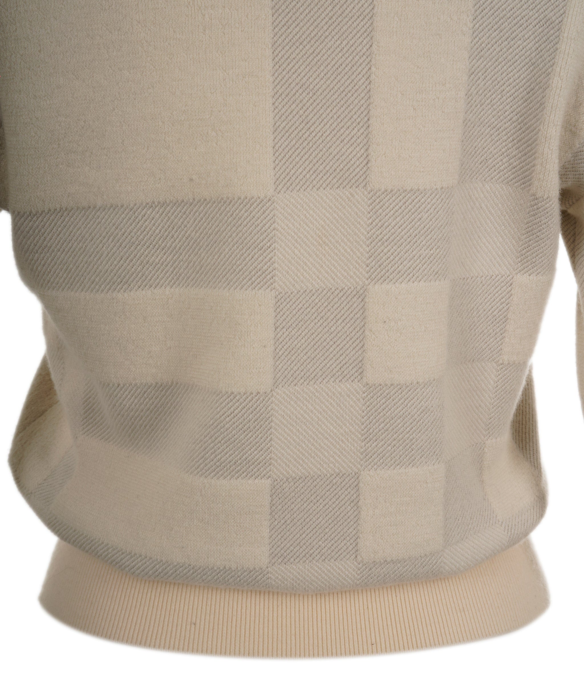 Burberry Burberry Cream Crewneck Jumper ALL0454