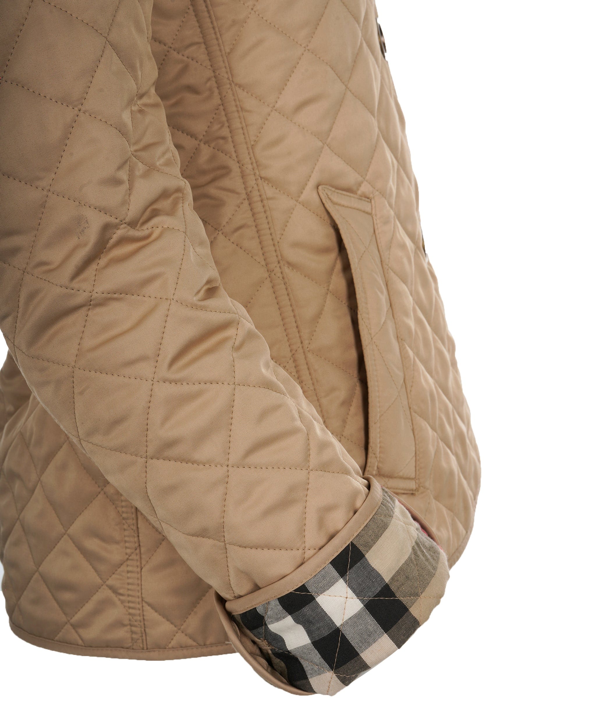 Burberry Burberry Beige Single Breasted Coat  ALC1383