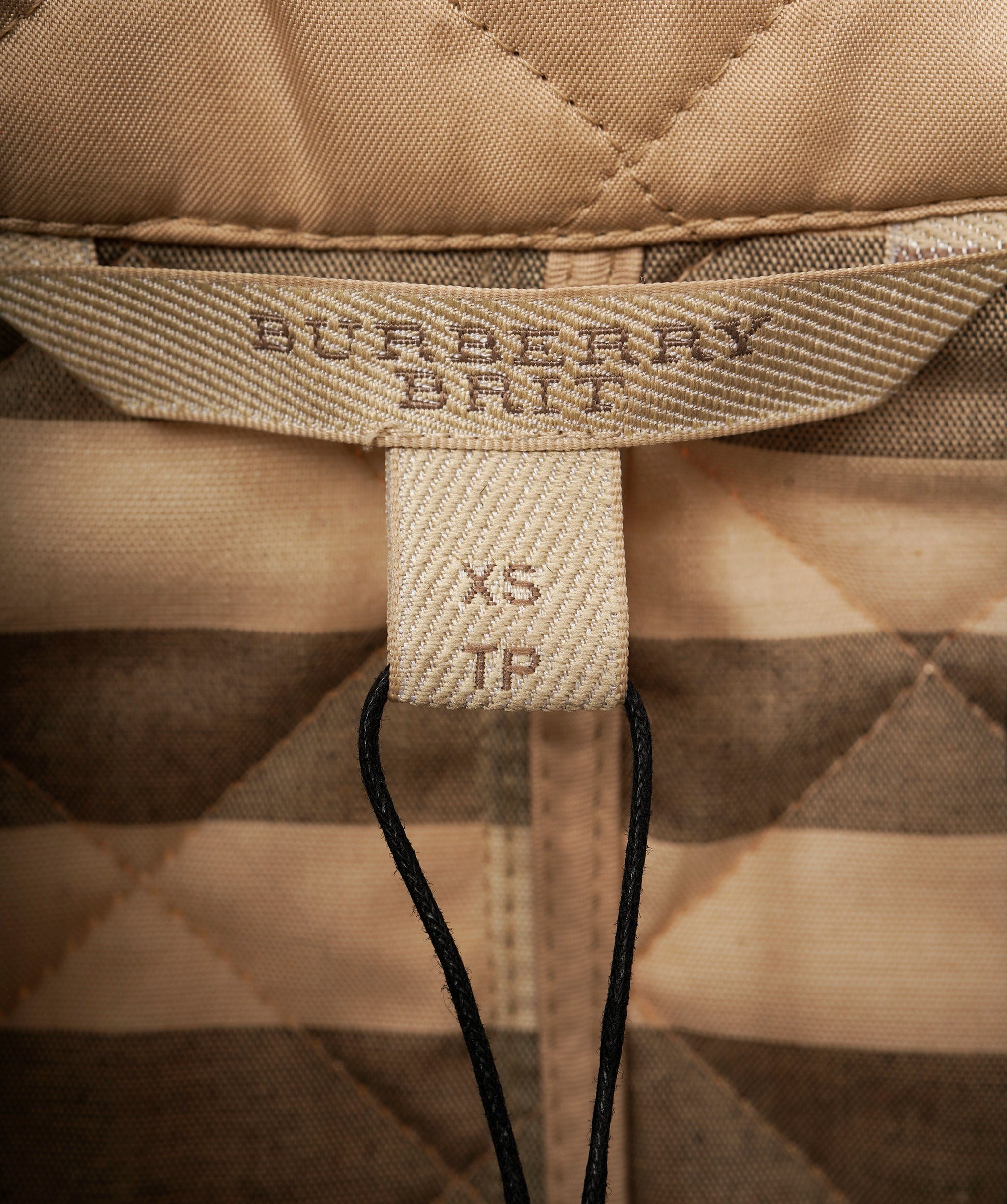 Burberry Burberry Beige Single Breasted Coat  ALC1383