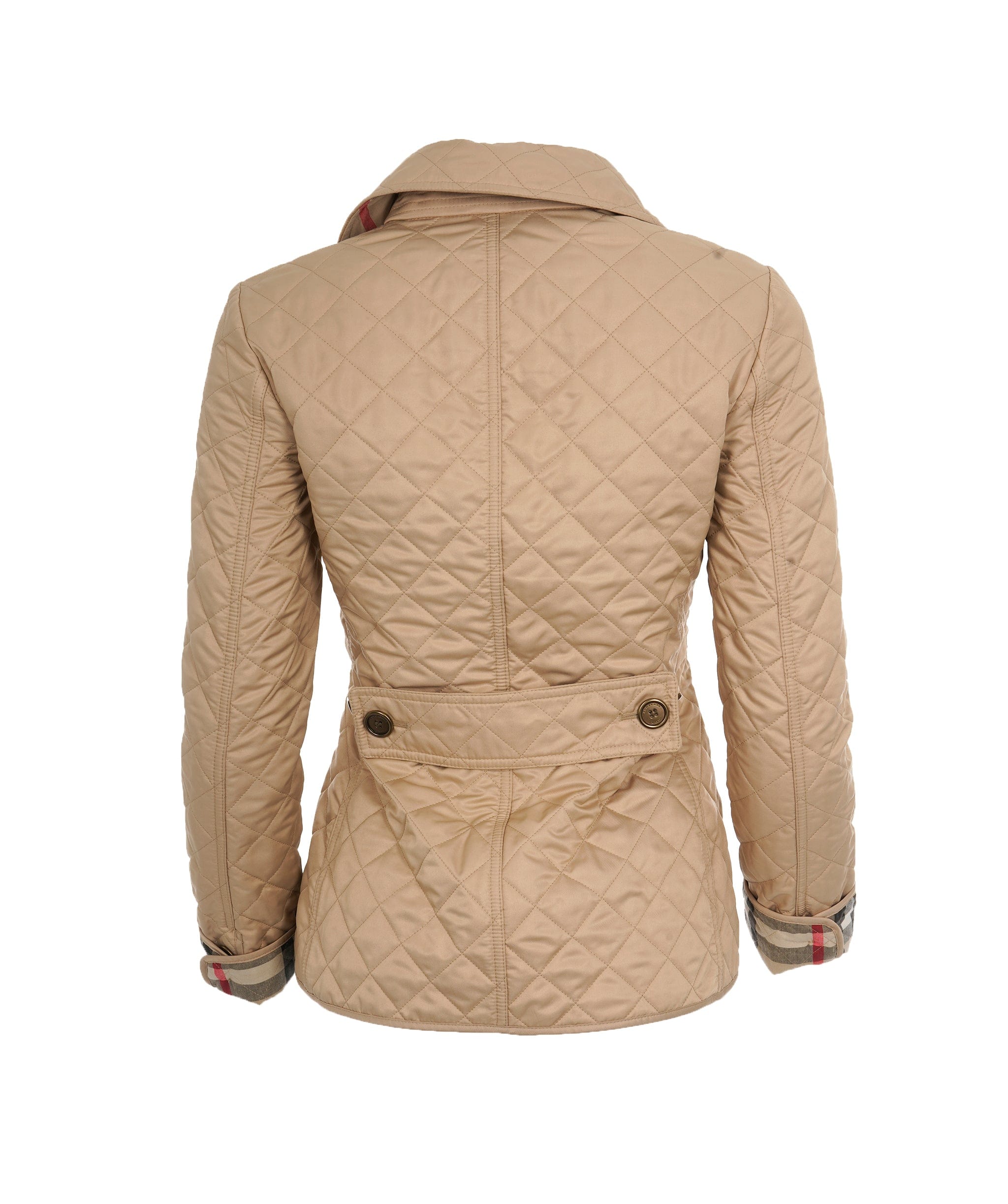 Burberry Burberry Beige Single Breasted Coat  ALC1383