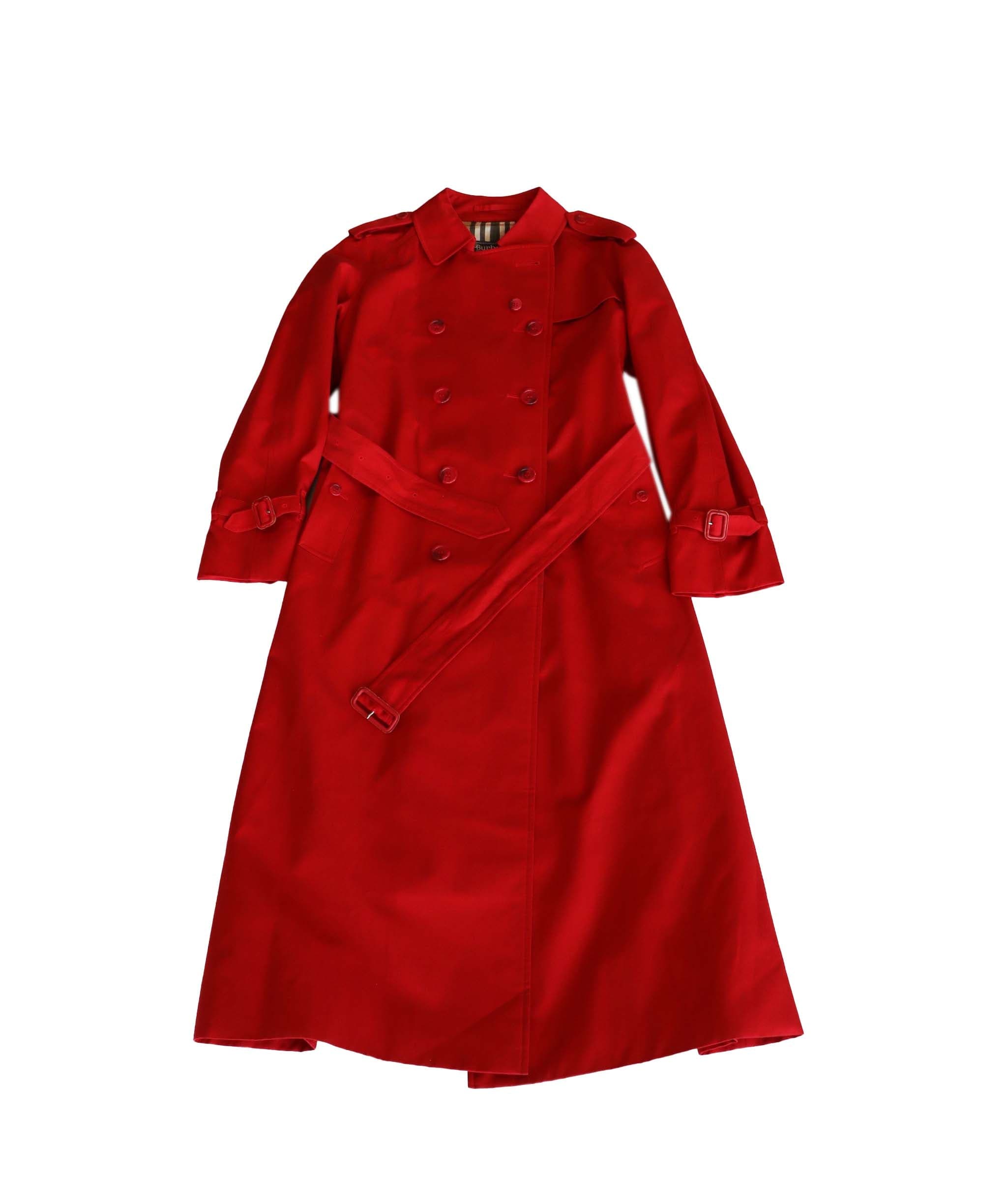 Burberry Burberry Red Trench Coat - AGC1801