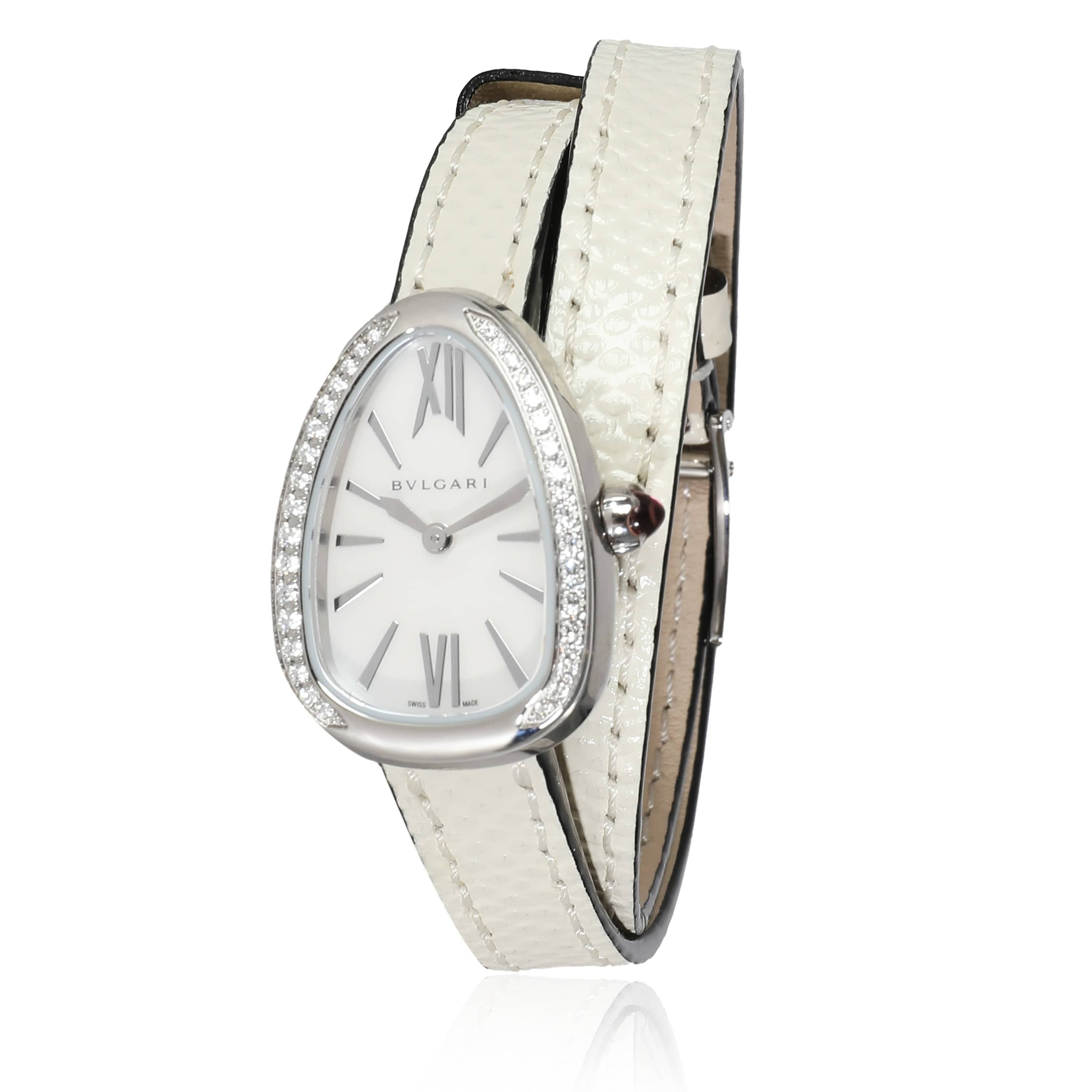 BVLGARI Bulgari Serpenti 102781 Women's Watch in  Stainless Steel