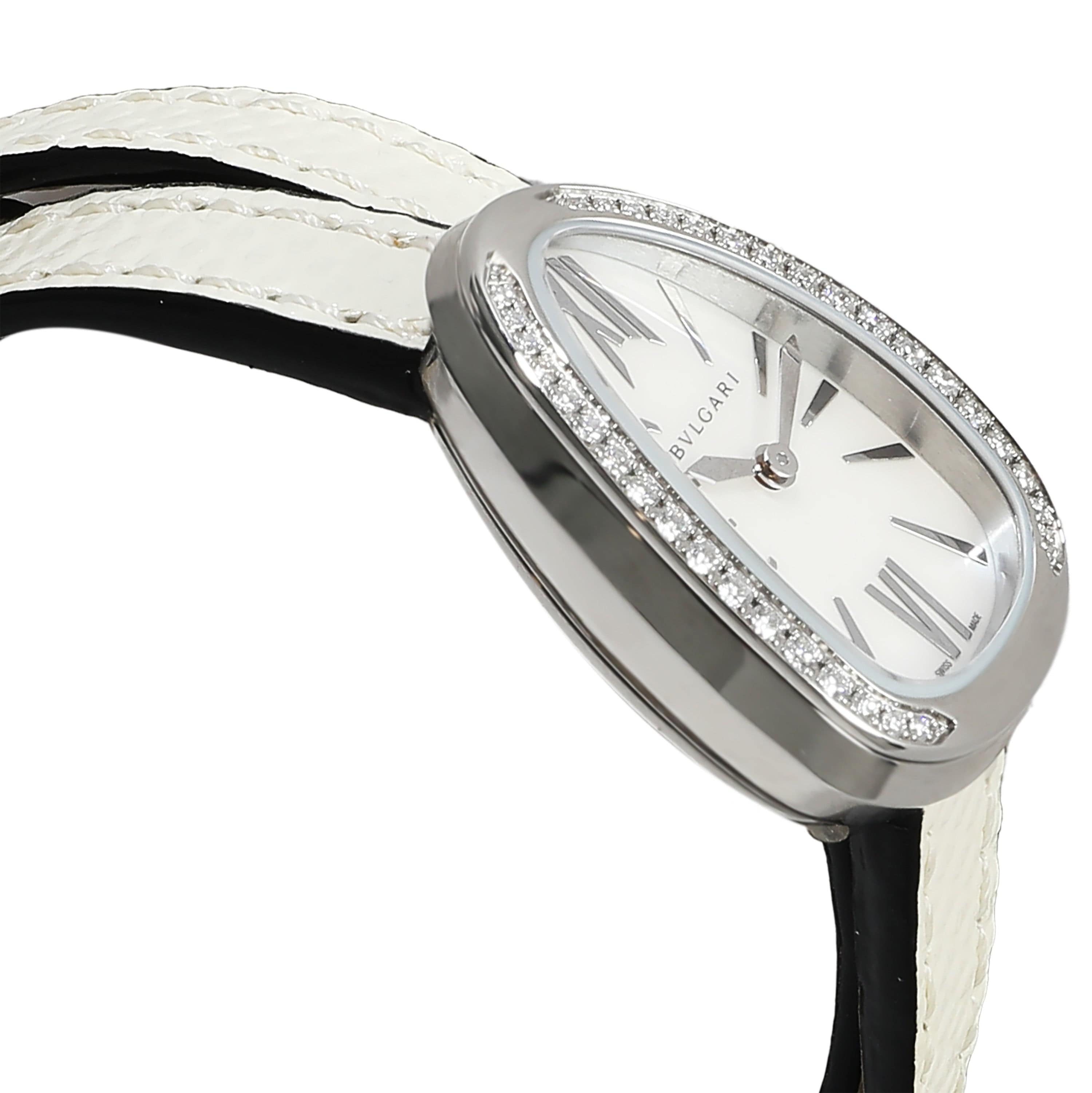 BVLGARI Bulgari Serpenti 102781 Women's Watch in  Stainless Steel