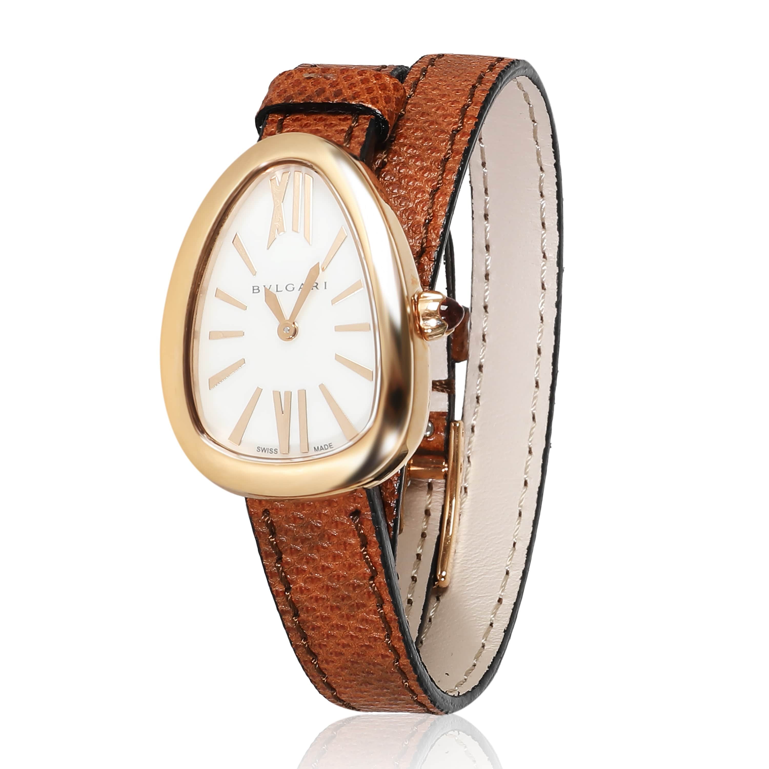 BVLGARI Bulgari Serpenti 102919 Women's Watch in 18kt Rose Gold