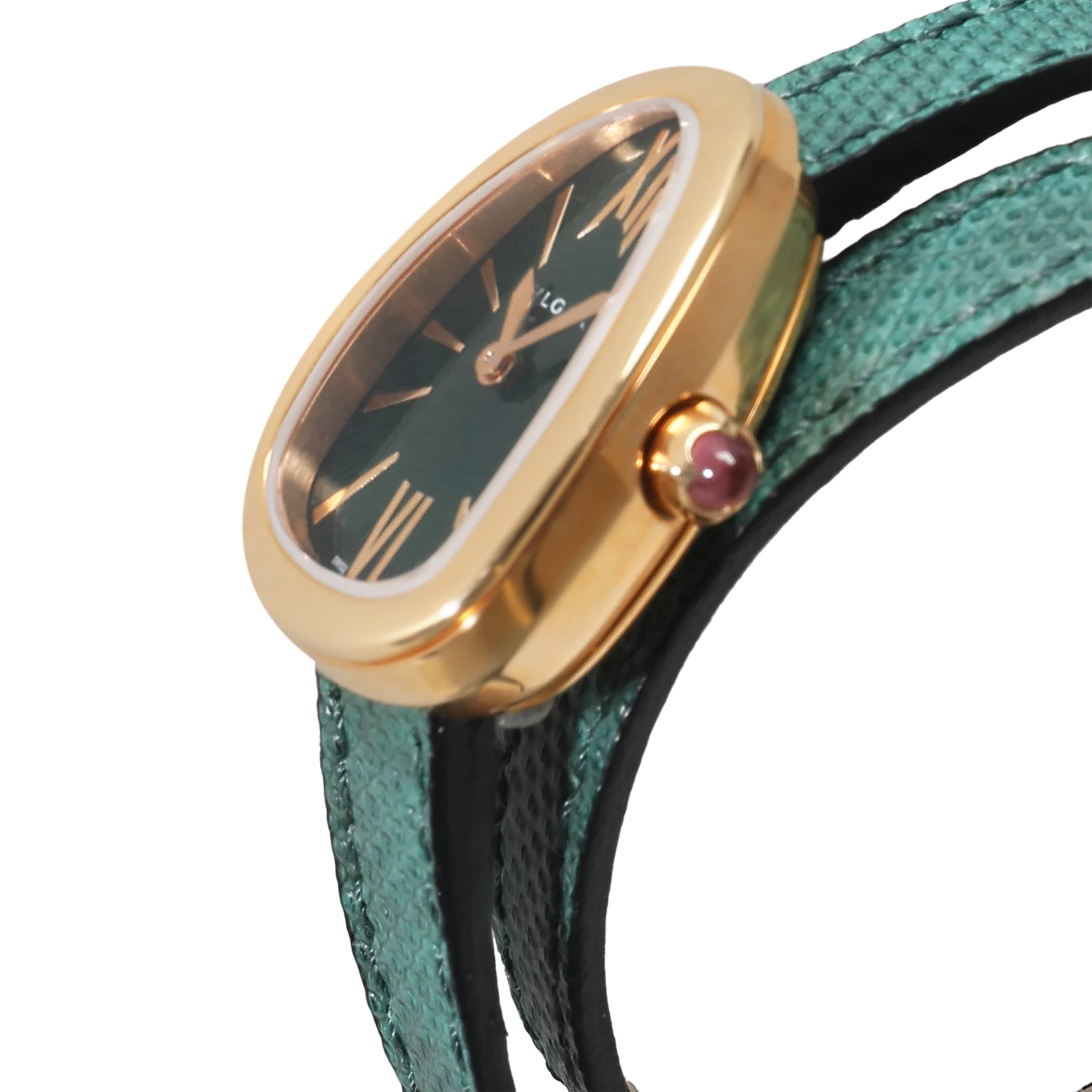 BVLGARI Bulgari Serpenti Women's Watch in 18kt Rose Gold