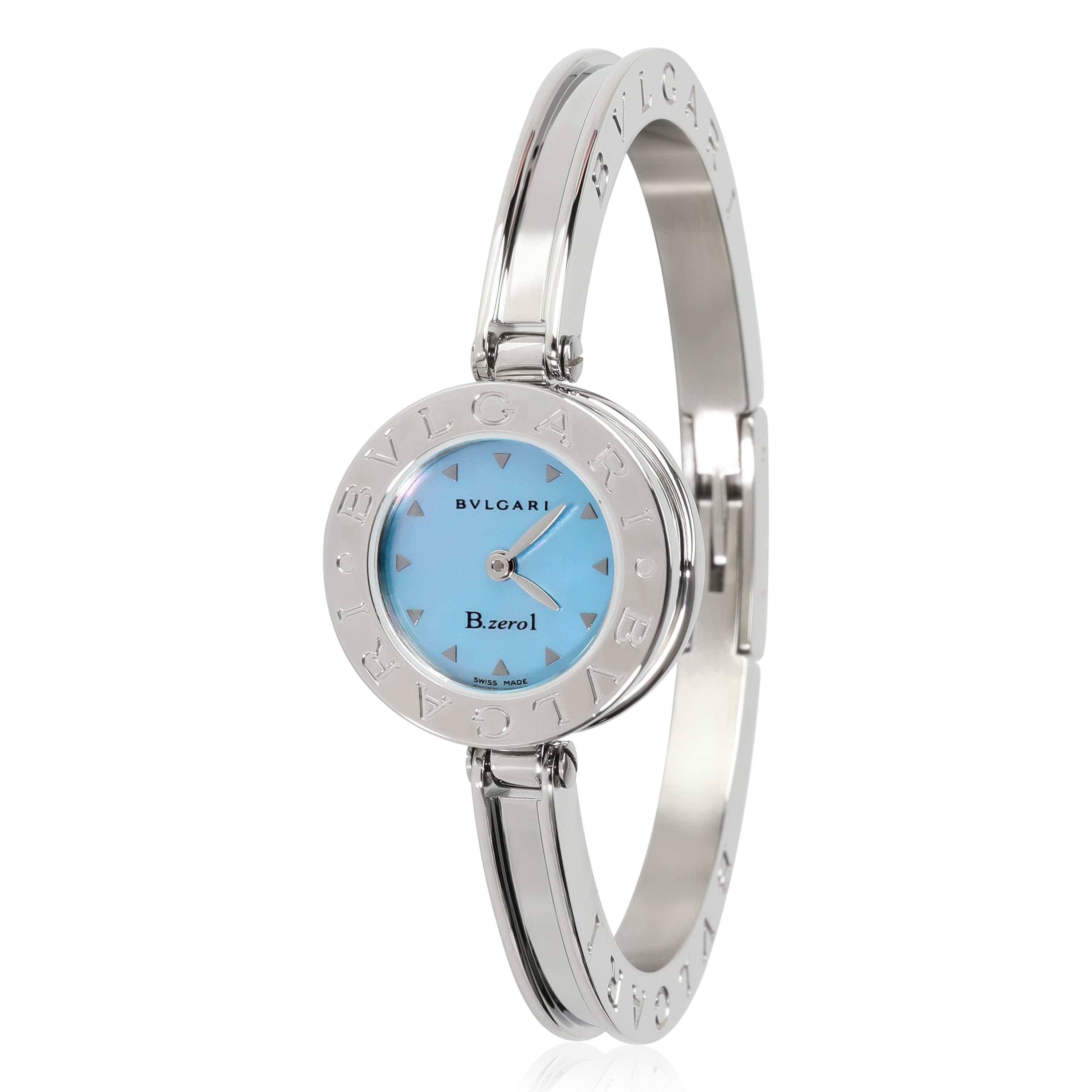 BVLGARI BVLGARI B-Zero 101035 BZ 22 S Women's Watch in  Stainless Steel