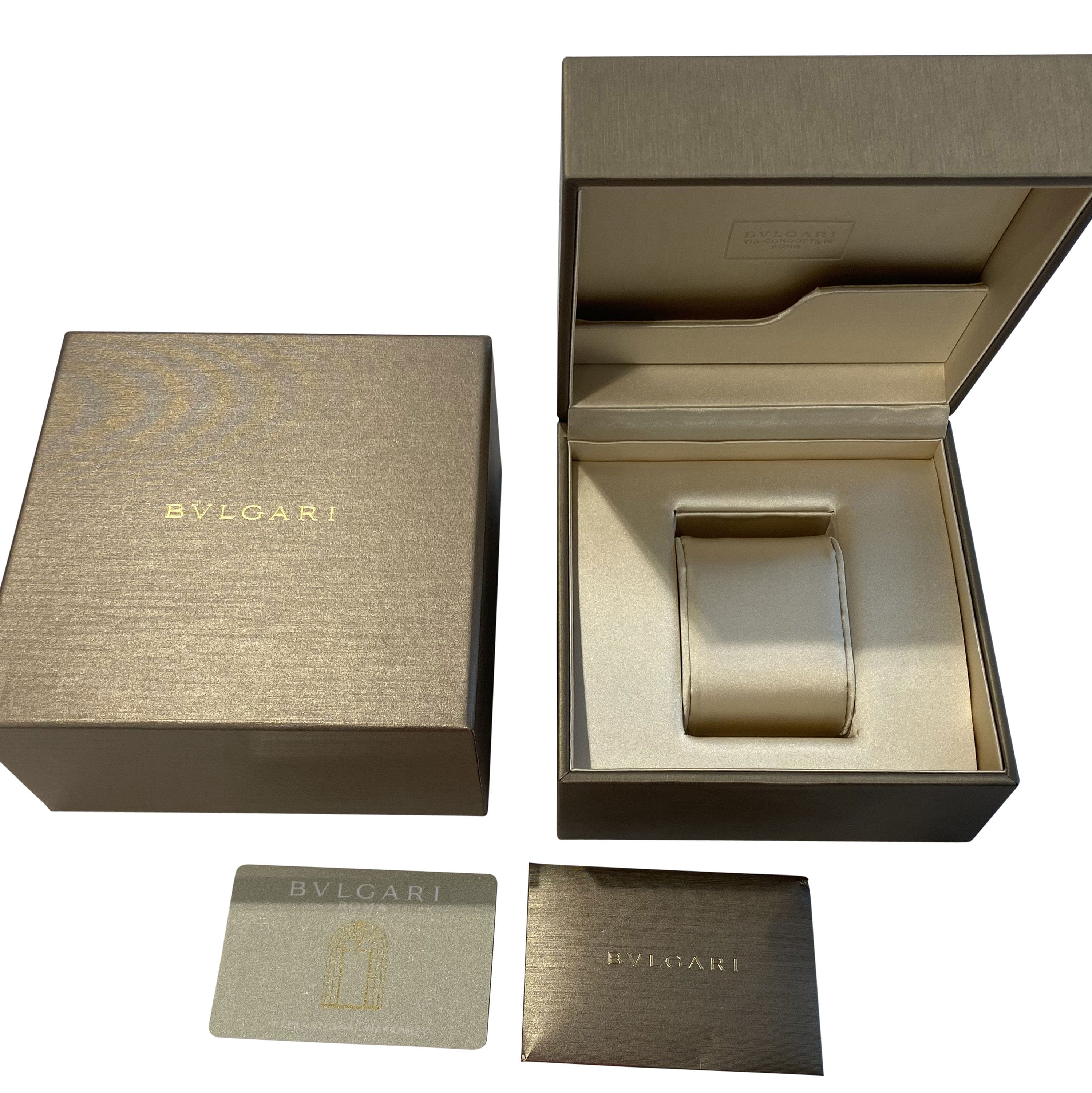 BVLGARI BVLGARI B-Zero 101035 BZ 22 S Women's Watch in  Stainless Steel