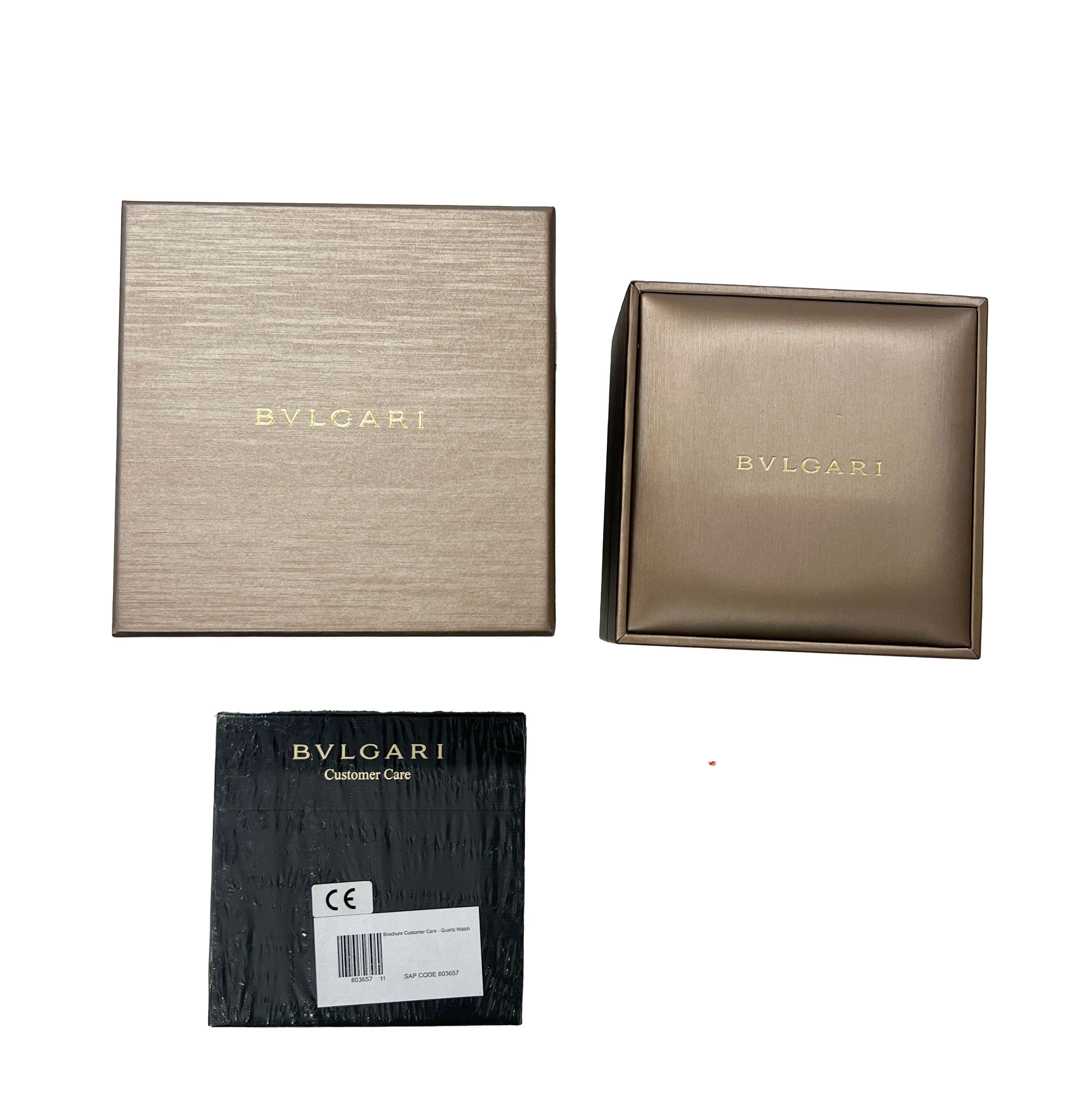 BVLGARI BVLGARI Serpenti 102782 Women's Watch in  Stainless Steel