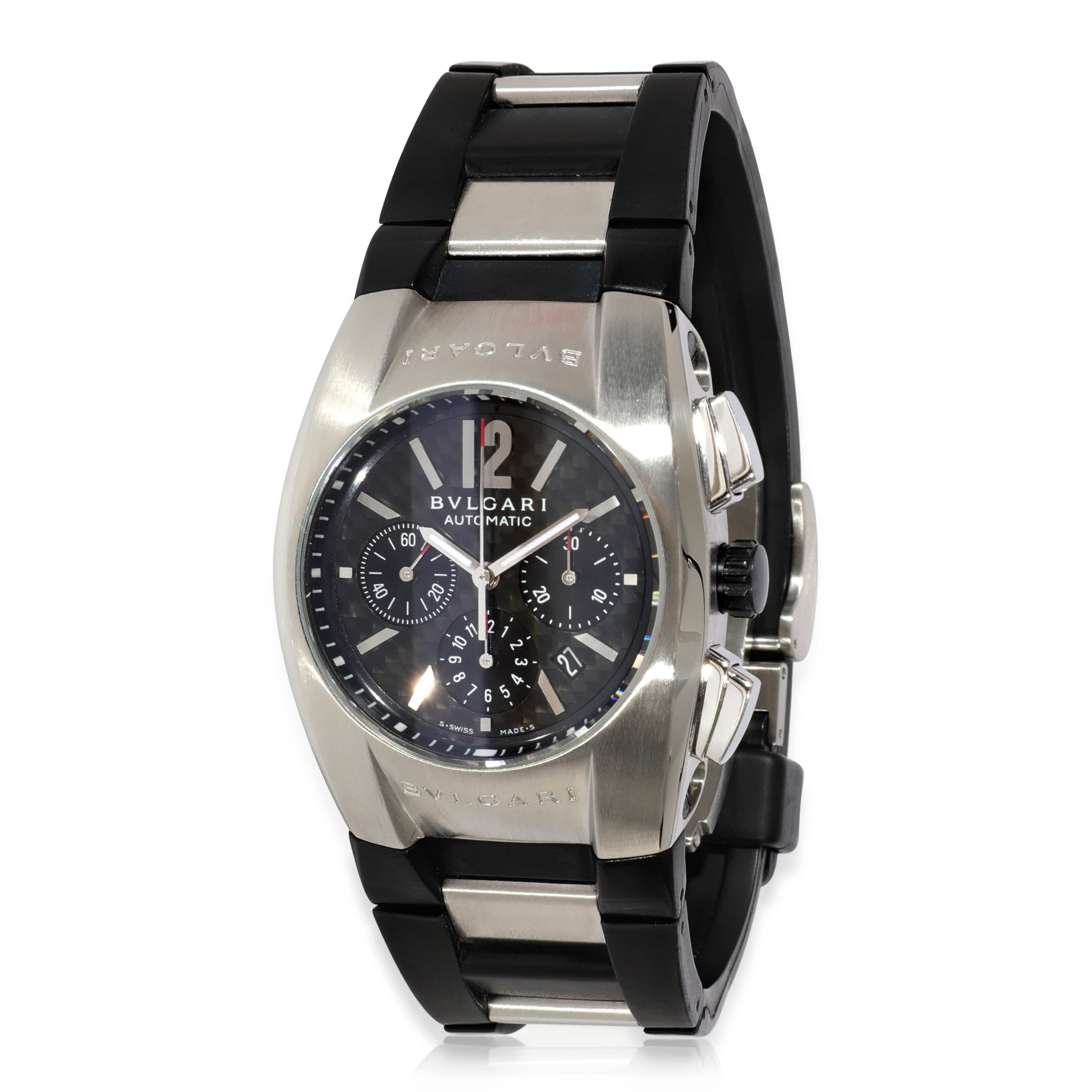 BVLGARI Ergon EG 35 SCH Men's Watch in  Stainless Steel