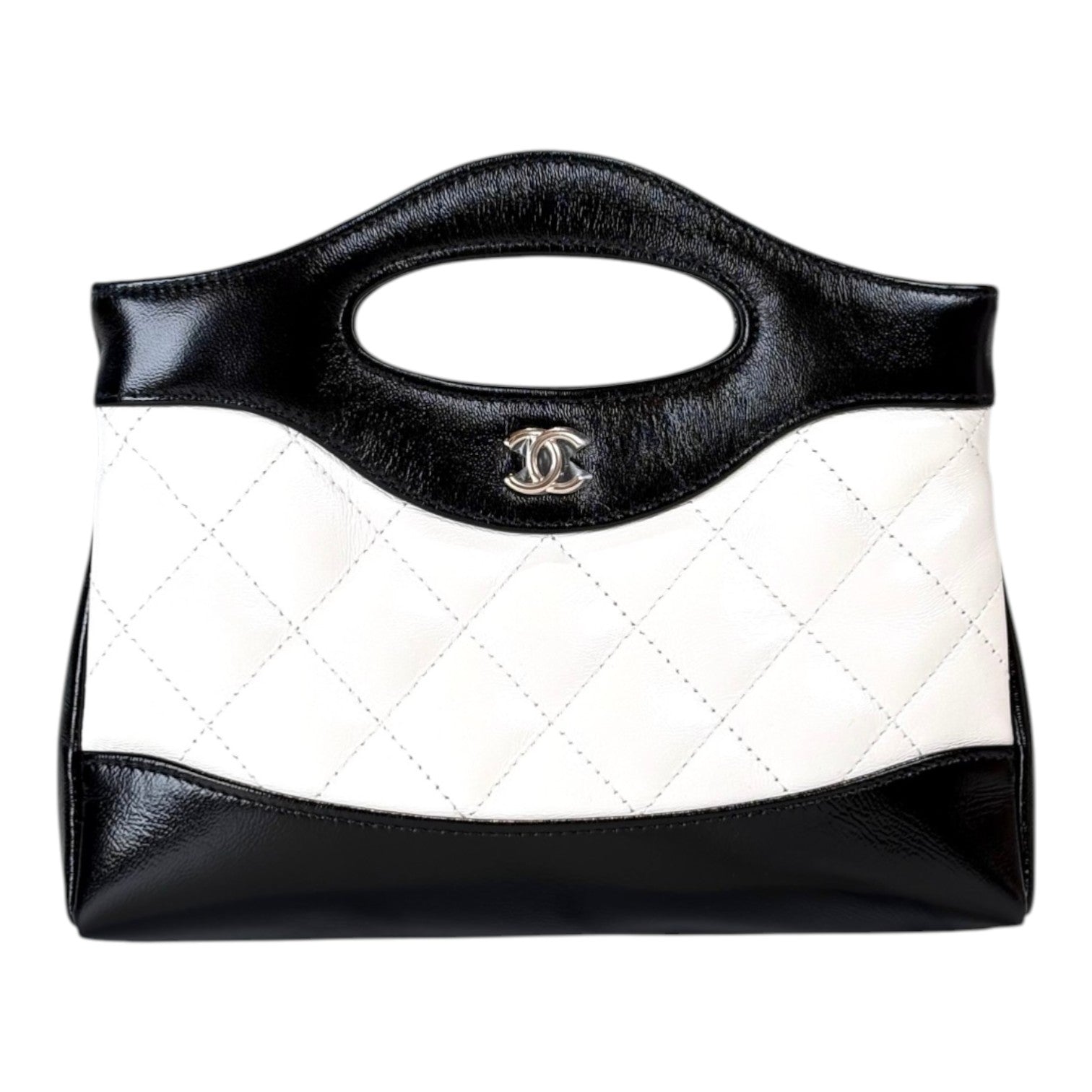 Chanel 31 Mini Black/White Bag