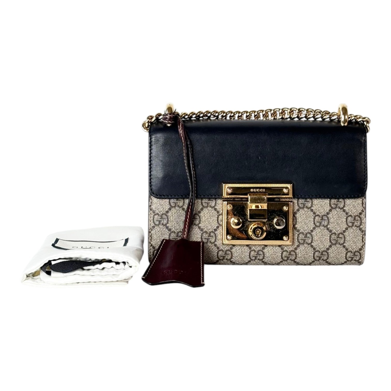 Gucci Padlock GG Bag Supreme Canvas