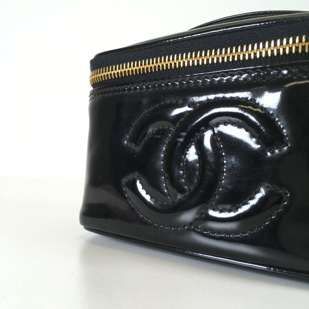 Calgary Chanel Vintage Vanity Case