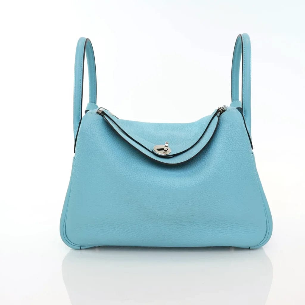 Calgary Hermes Lindy 30 Bleu Atoll Clemence