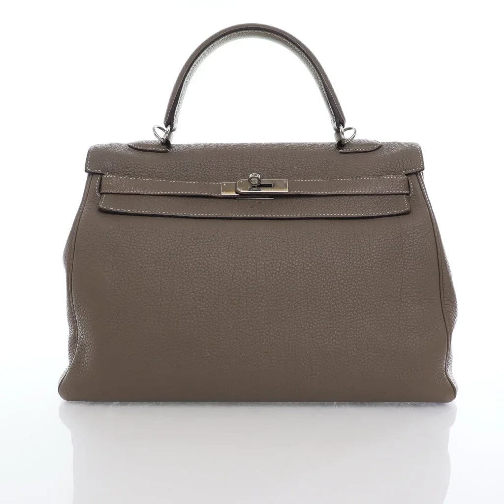 CAN Hermes Kelly 35 Etoupe Togo