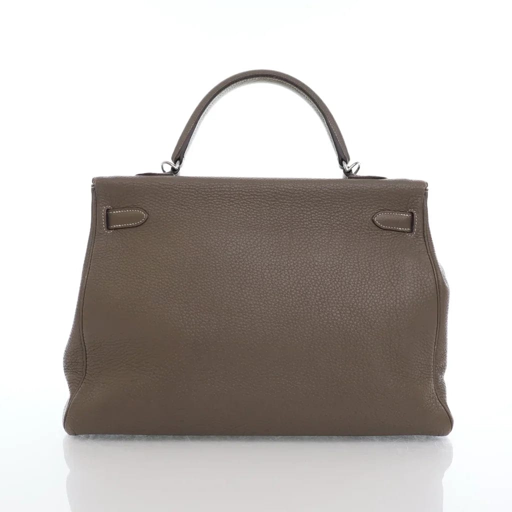 CAN Hermes Kelly 35 Etoupe Togo