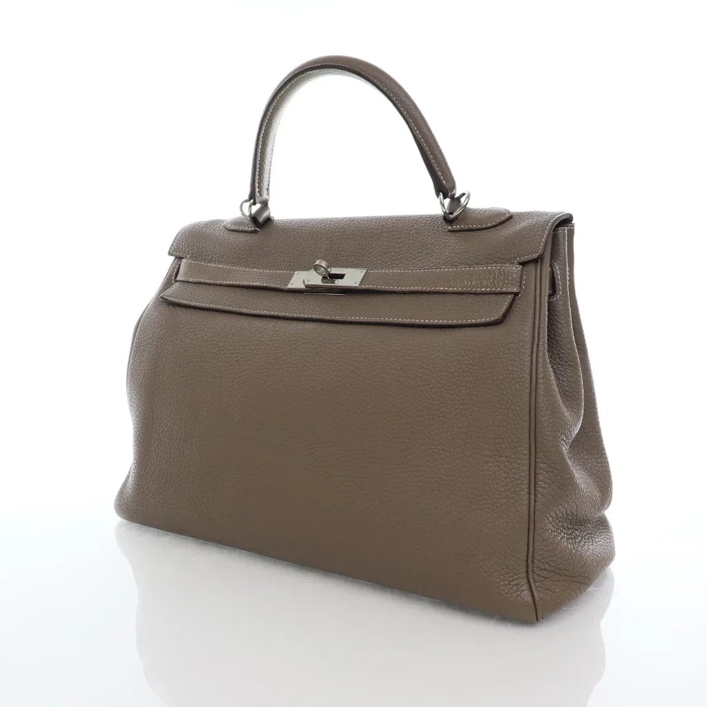 CAN Hermes Kelly 35 Etoupe Togo