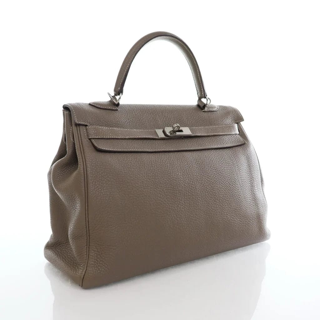 CAN Hermes Kelly 35 Etoupe Togo