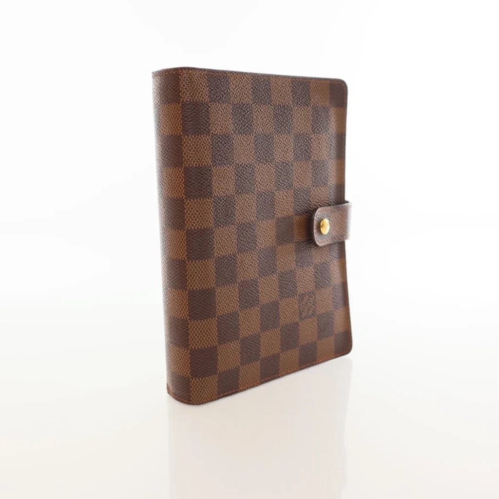 CAN Louis Vuitton Medium Ring Agenda Cover