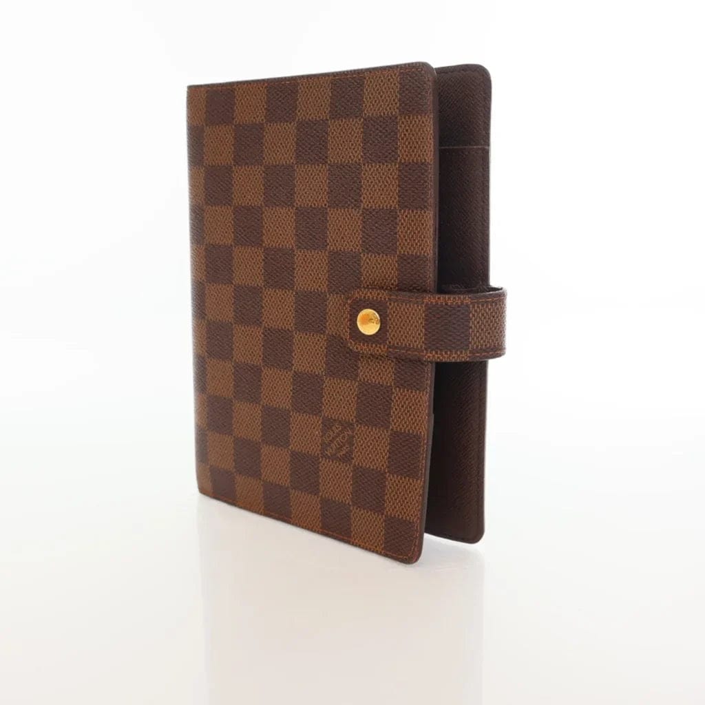 CAN Louis Vuitton Medium Ring Agenda Cover