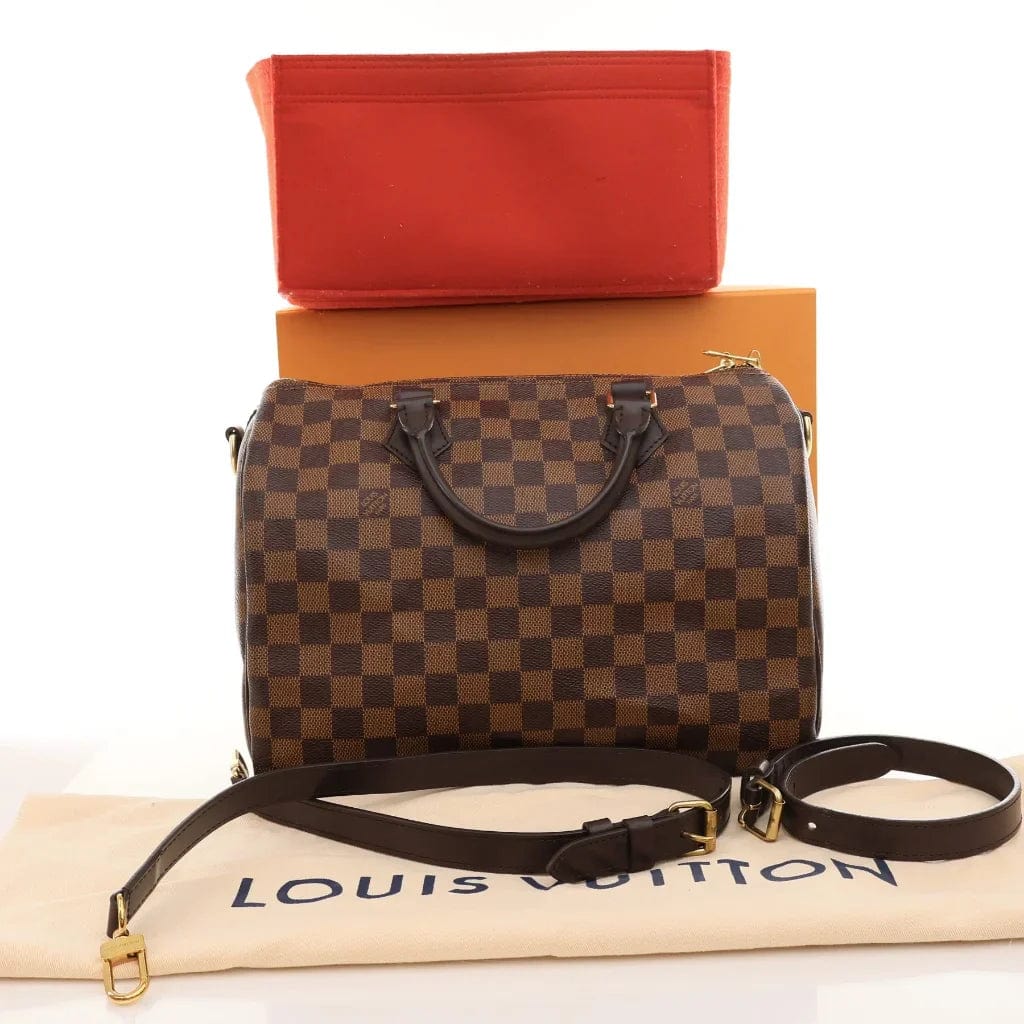 CAN Louis Vuitton Speedy 30 Bandouliere