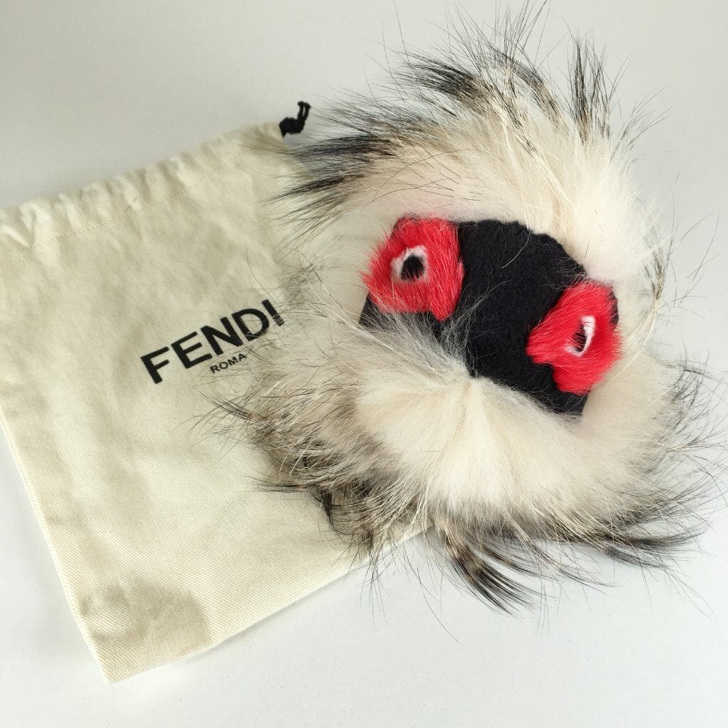 Canada Fendi Monster Key Charm