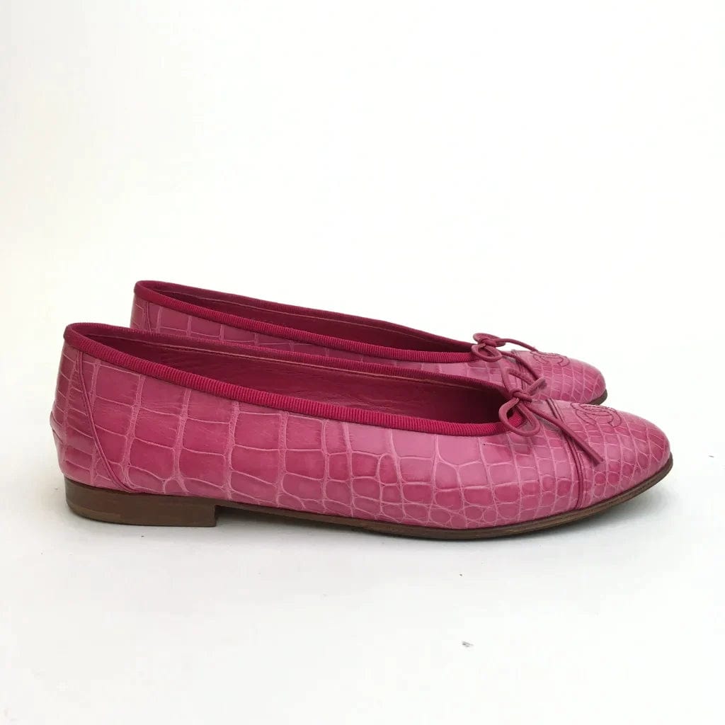 Canada Chanel Ballerina Flats Sz 39