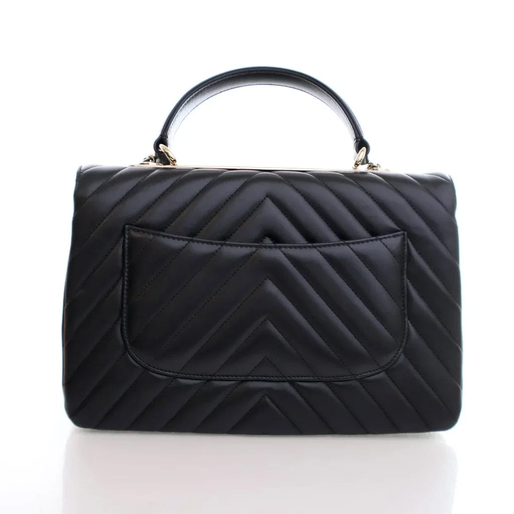 CANADA Chanel Trendy CC Black Lambskin