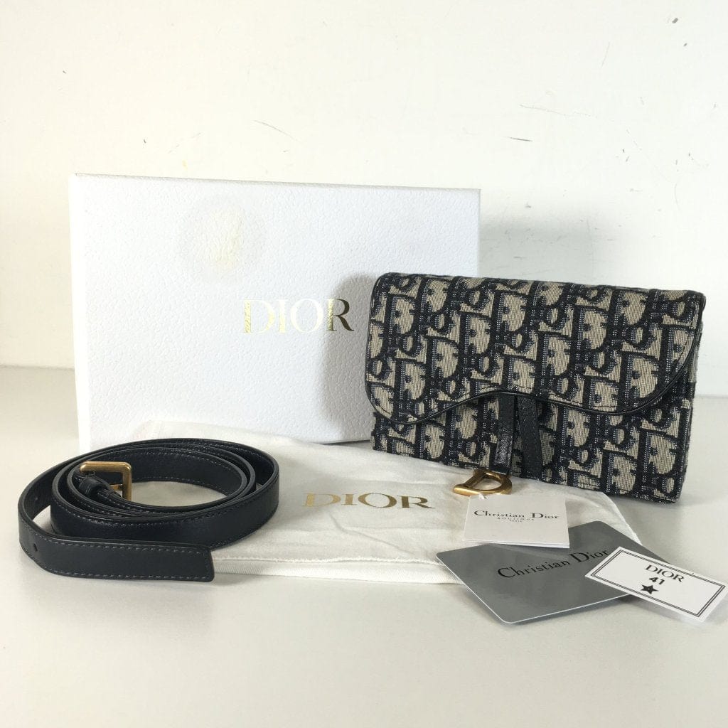 Canada Dior Saddle Belt Bag