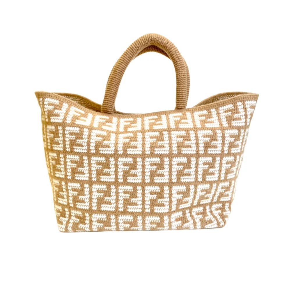 Canada Fendi Cashmere Tote