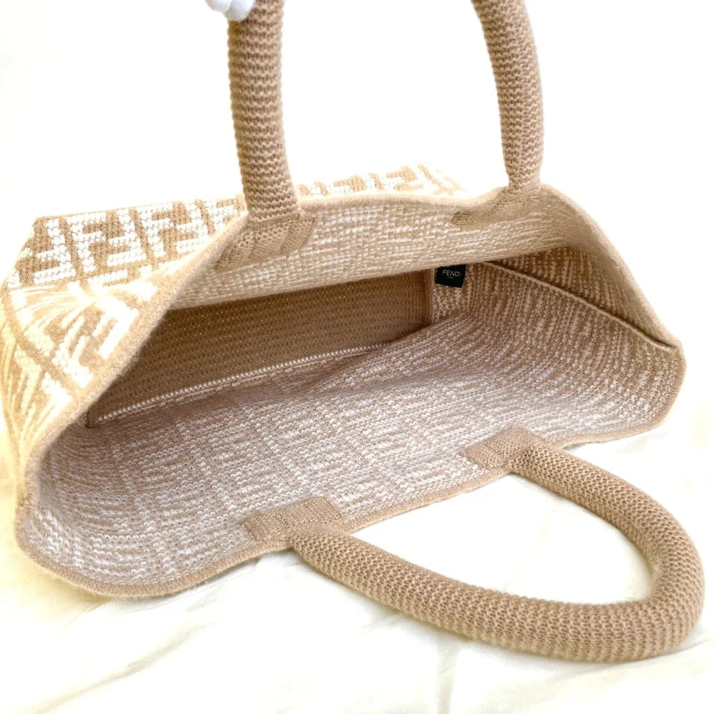 Canada Fendi Cashmere Tote