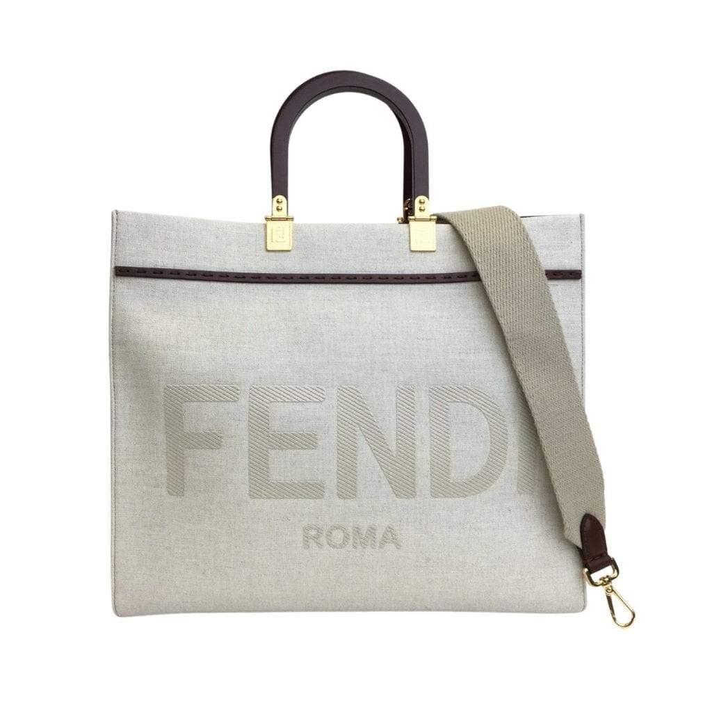 Canada Fendi Sunshine Shopper Tote