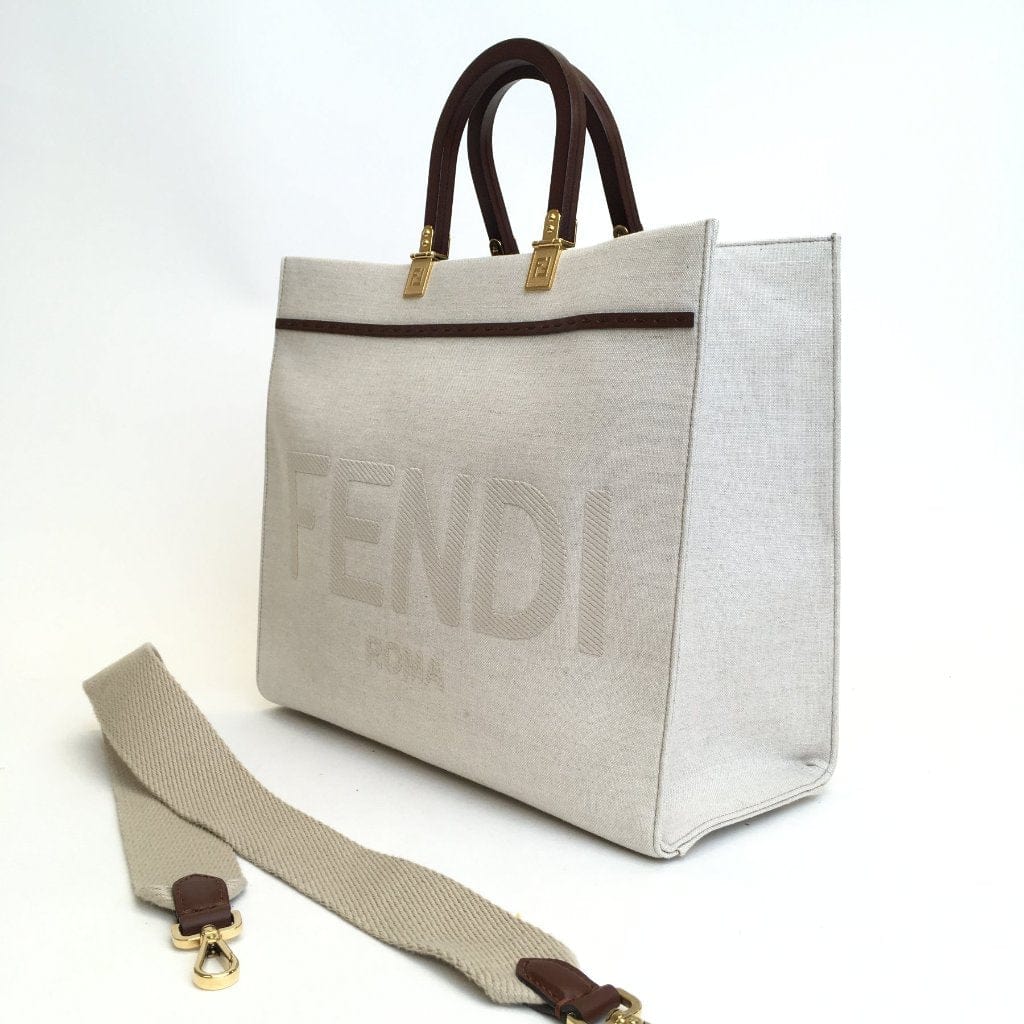 Canada Fendi Sunshine Shopper Tote