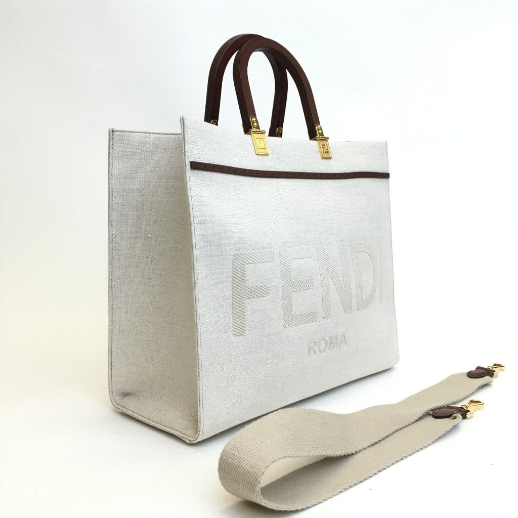 Canada Fendi Sunshine Shopper Tote