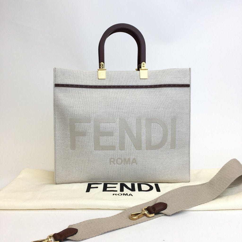 Canada Fendi Sunshine Shopper Tote